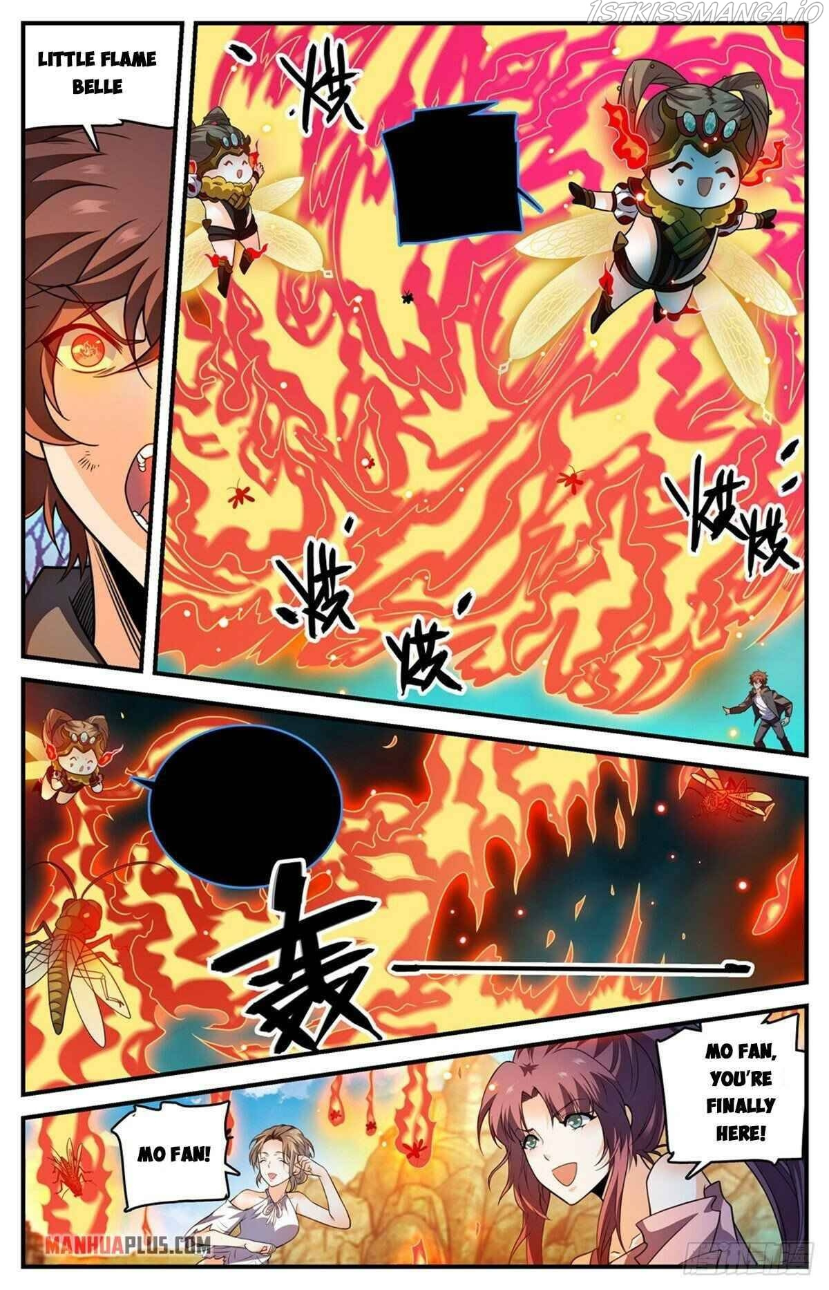 Versatile Mage chapter 781 - page 2