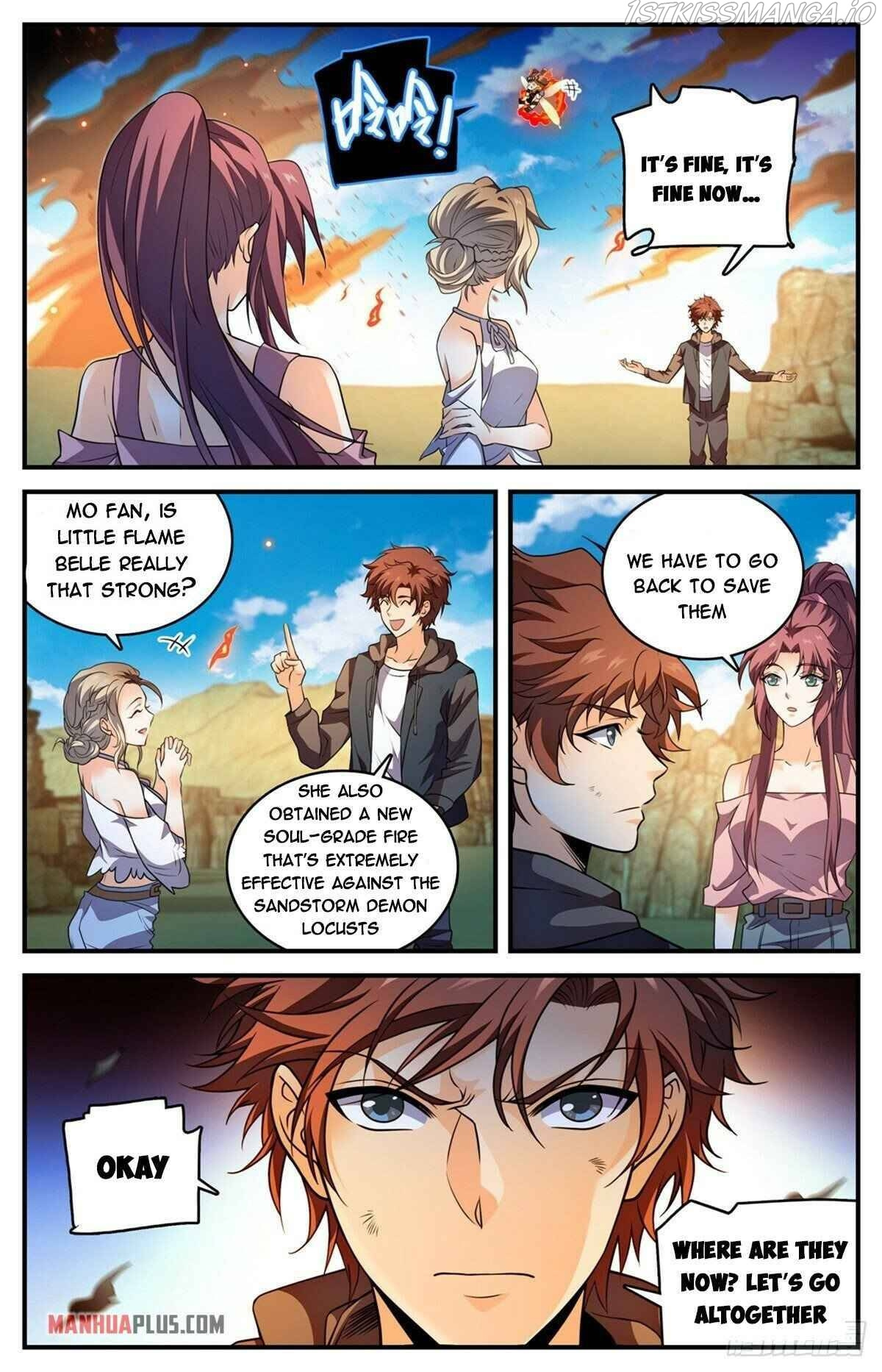 Versatile Mage chapter 781 - page 3