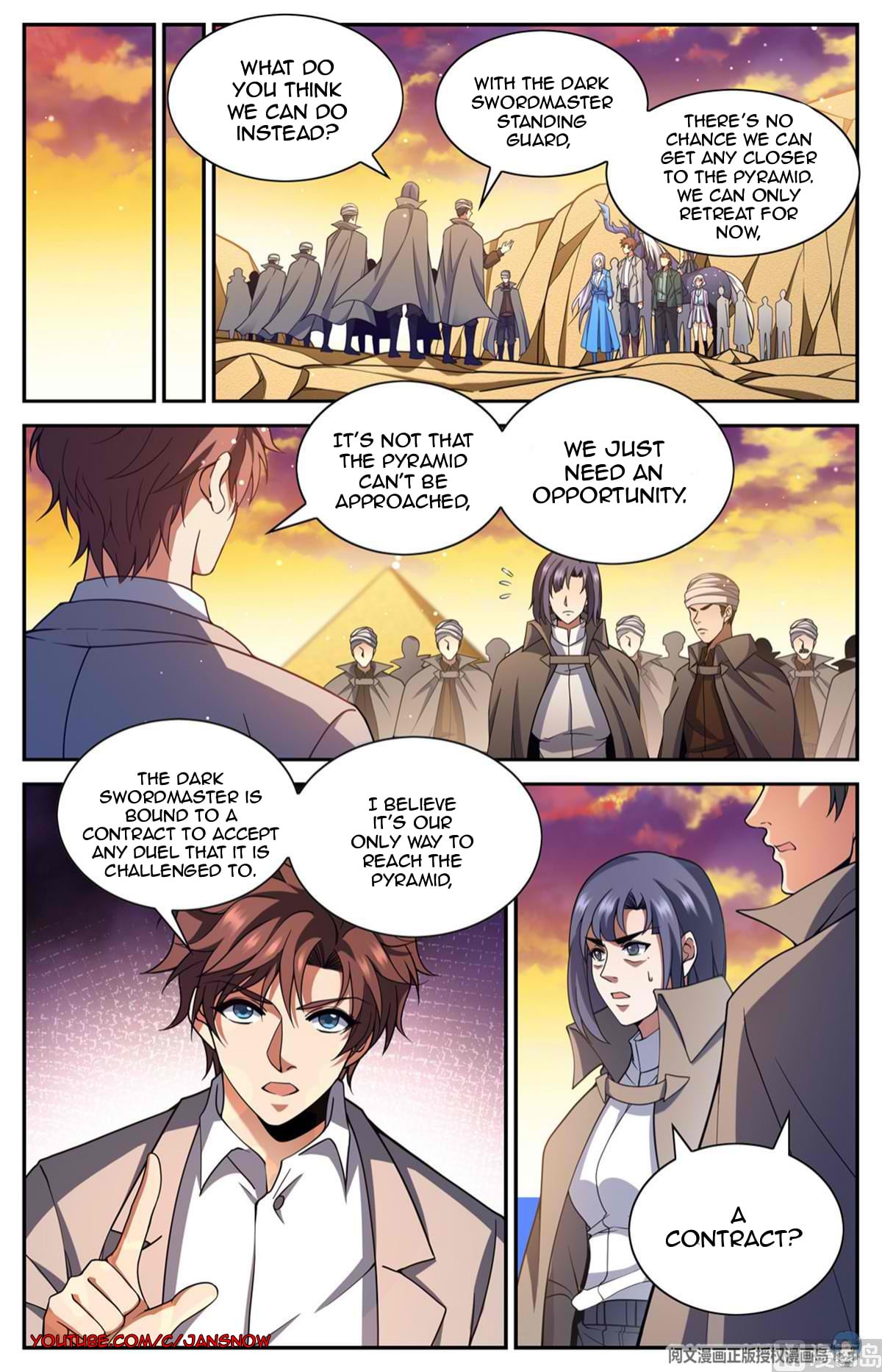 Versatile Mage chapter 667 - page 6