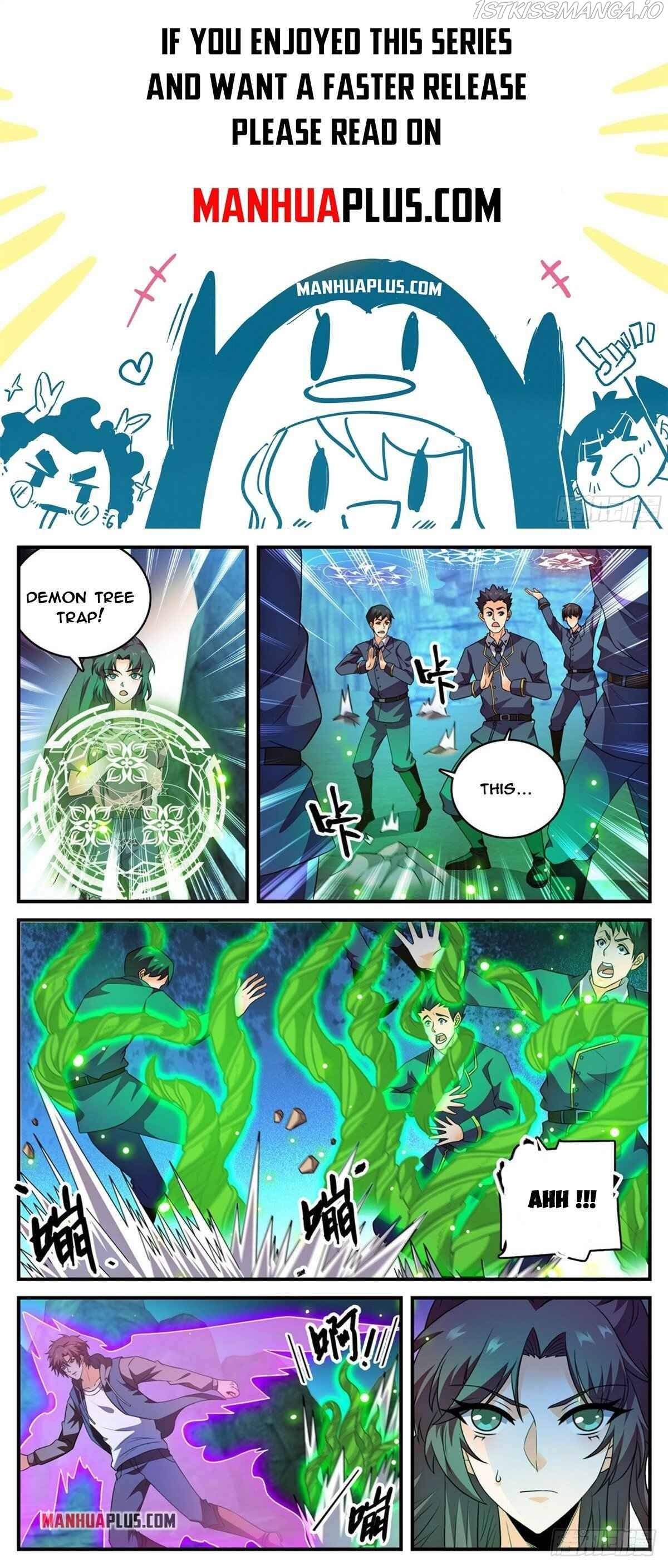 Versatile Mage chapter 783 - page 1
