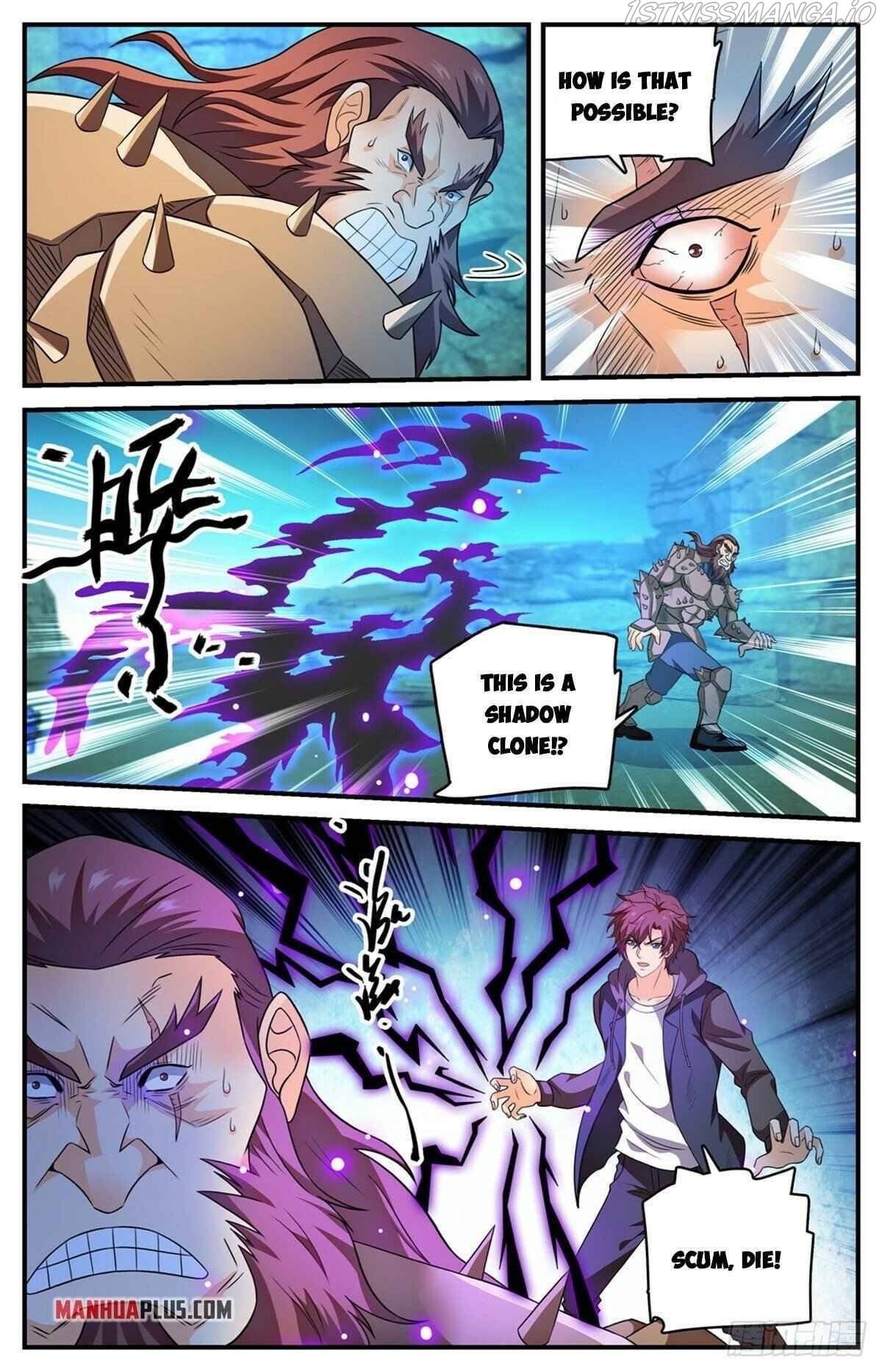 Versatile Mage chapter 783 - page 10