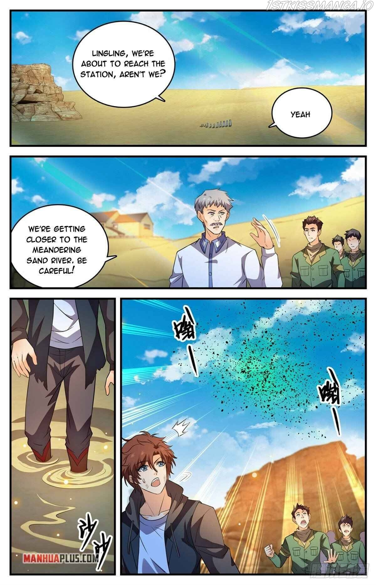 Versatile Mage chapter 785 - page 13