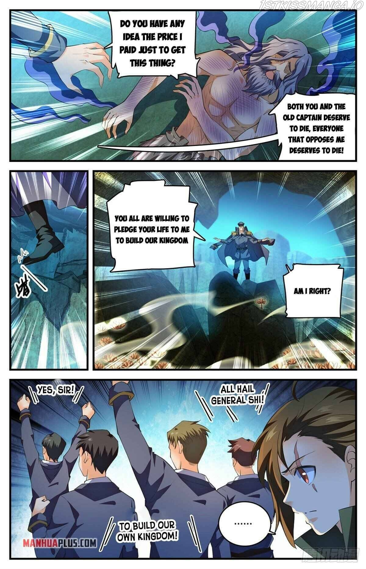 Versatile Mage chapter 785 - page 2