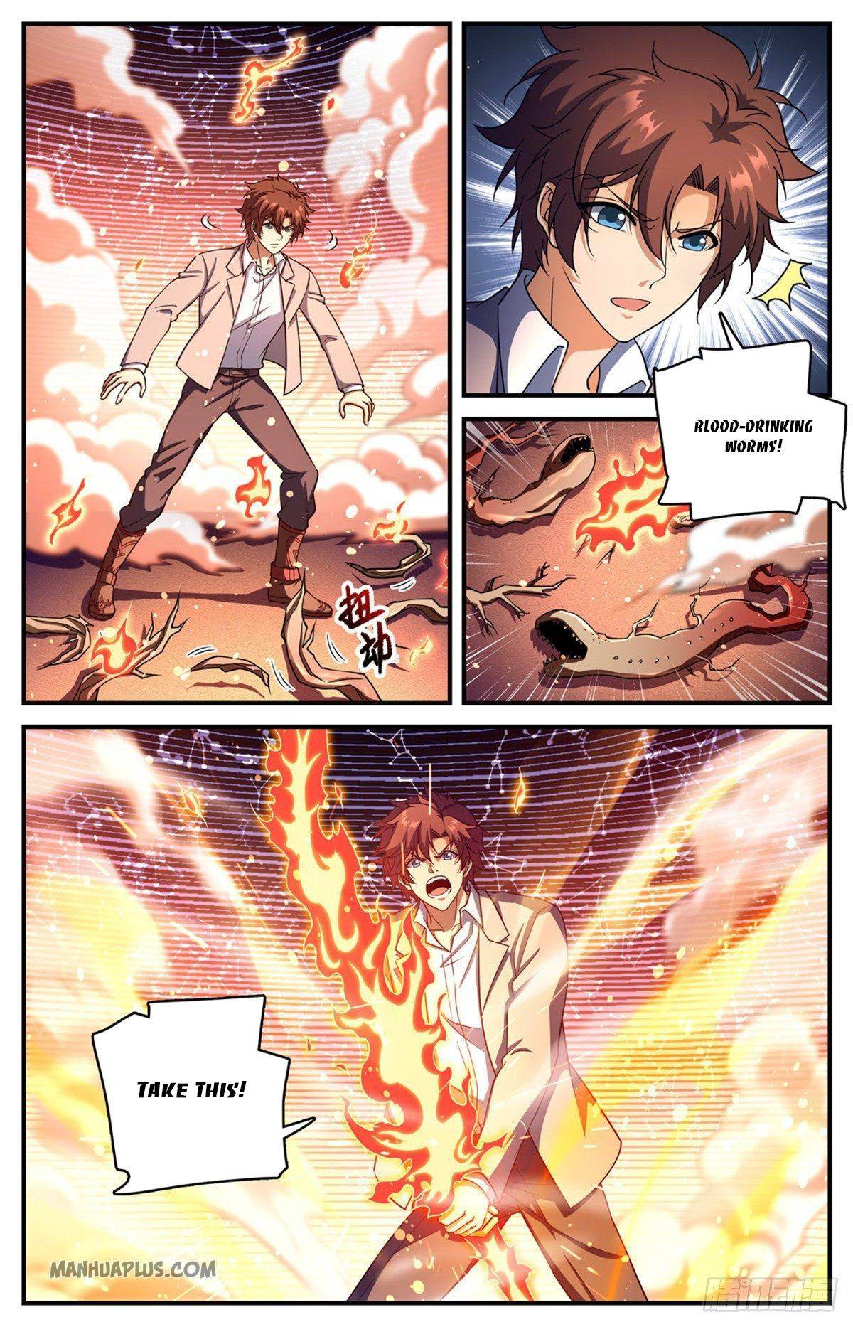 Versatile Mage chapter 703 - page 7