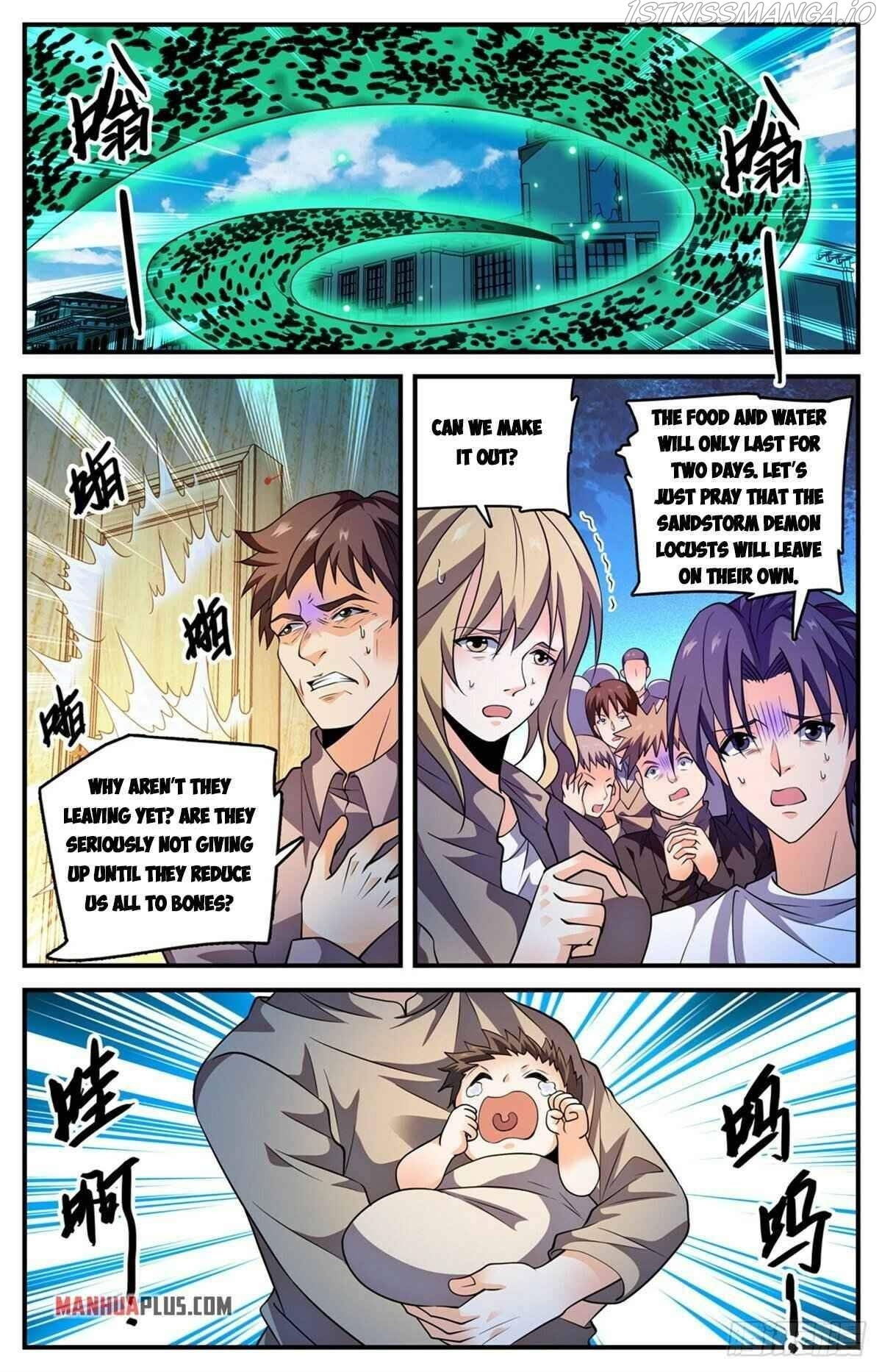 Versatile Mage chapter 786 - page 11