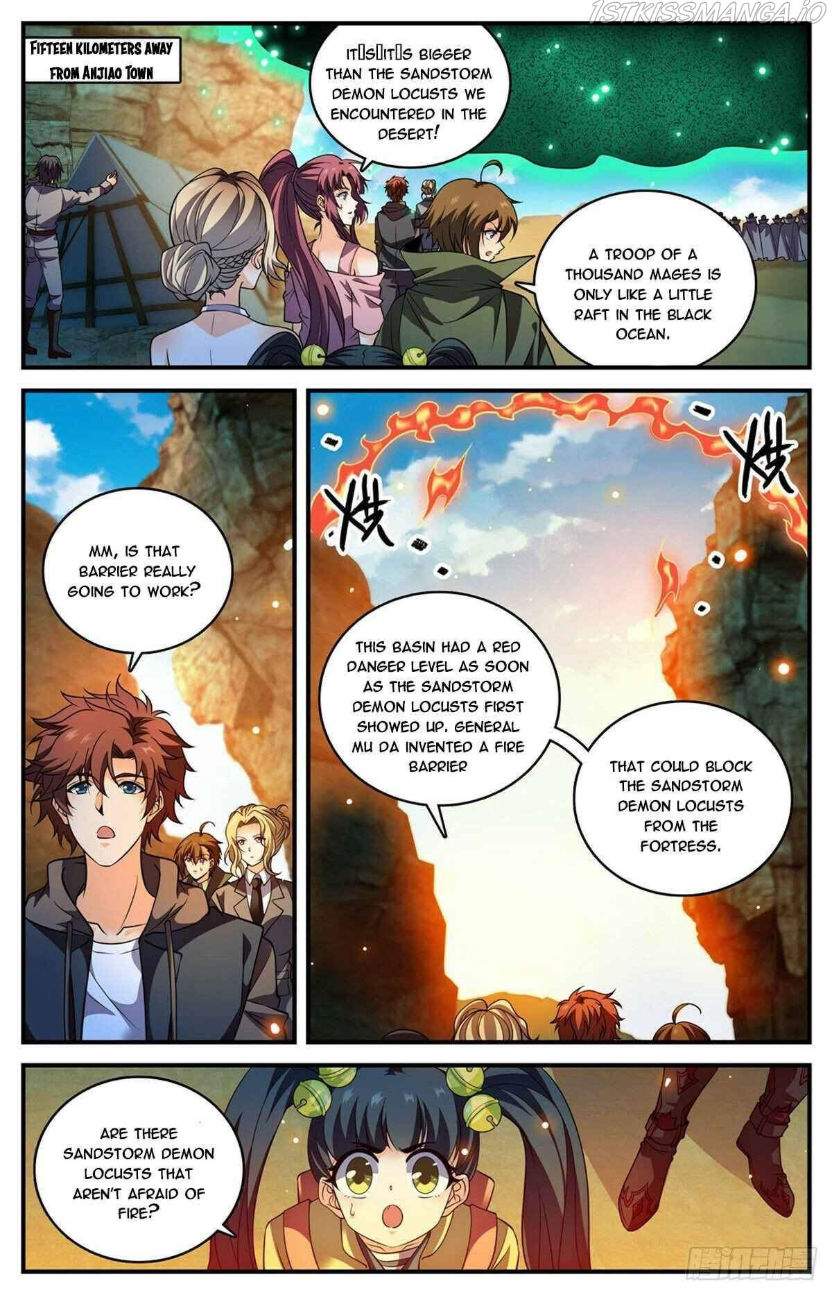 Versatile Mage chapter 786 - page 12