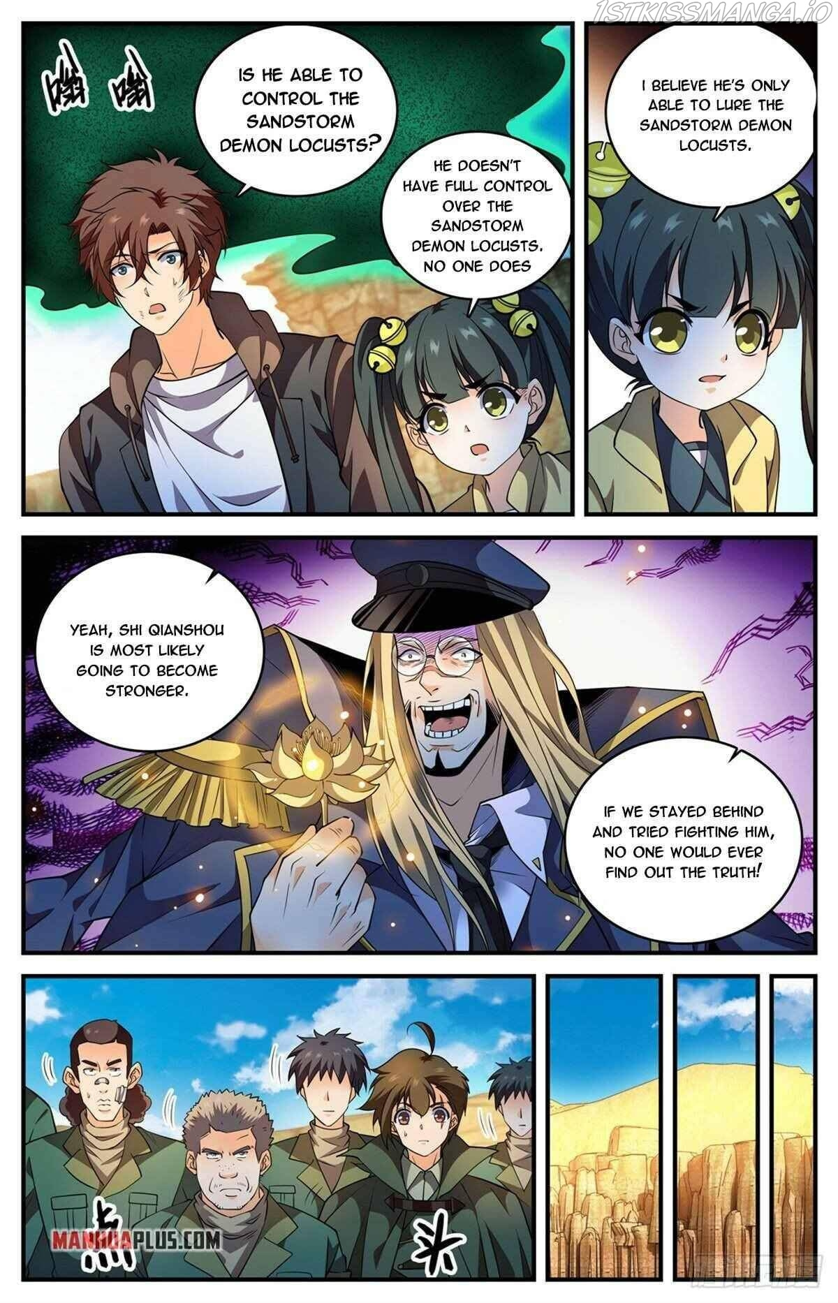 Versatile Mage chapter 786 - page 2