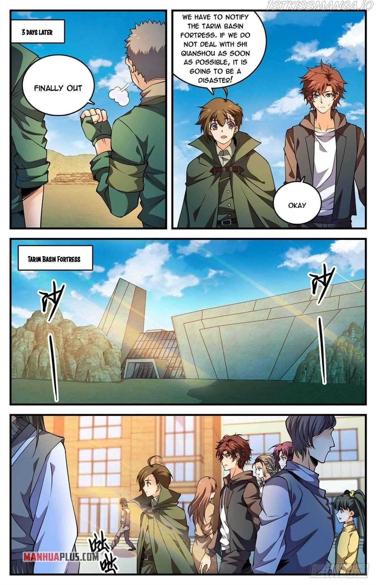 Versatile Mage chapter 786 - page 3