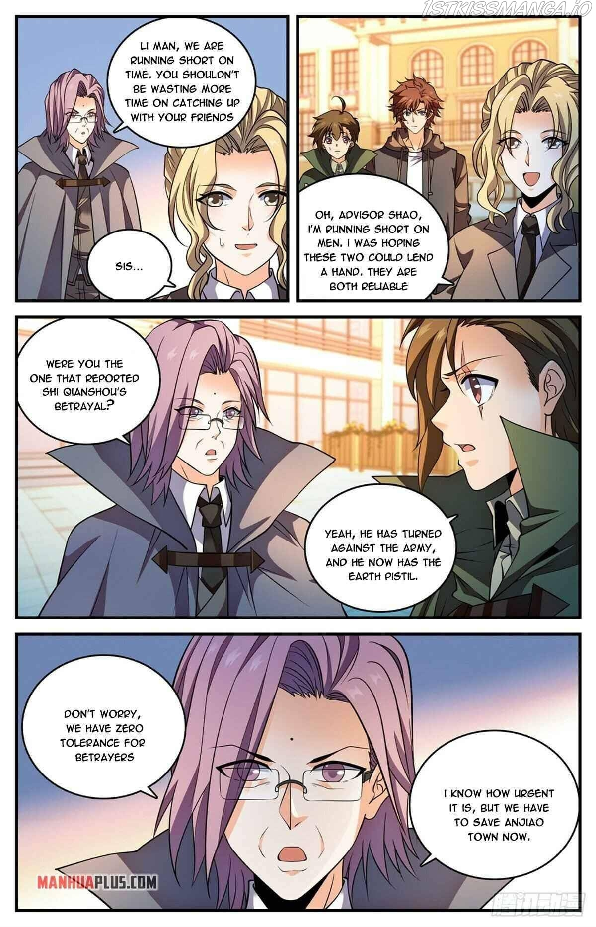 Versatile Mage chapter 786 - page 8