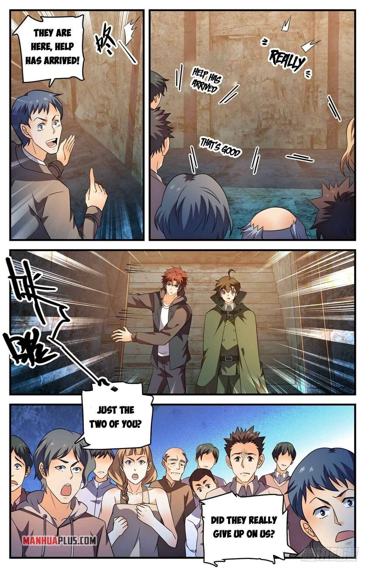 Versatile Mage chapter 787 - page 10