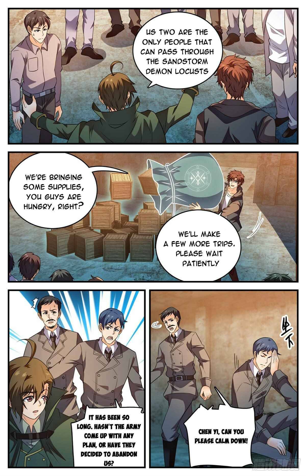 Versatile Mage chapter 787 - page 11