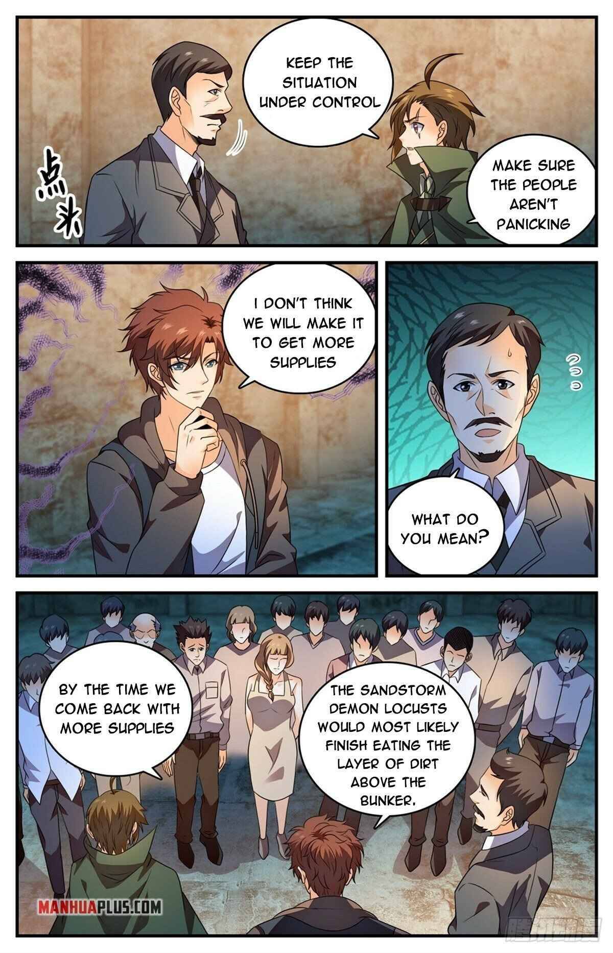 Versatile Mage chapter 787 - page 12