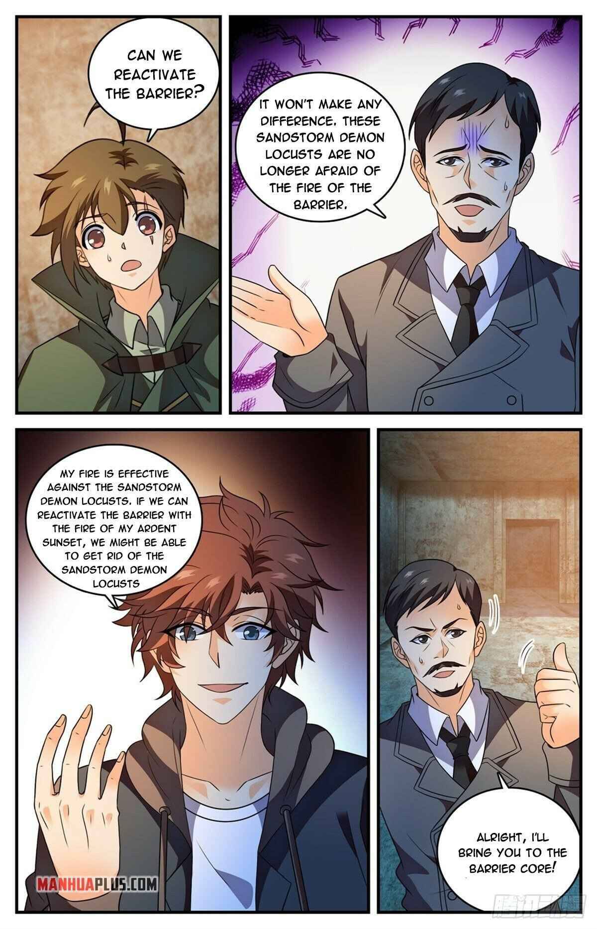 Versatile Mage chapter 787 - page 13