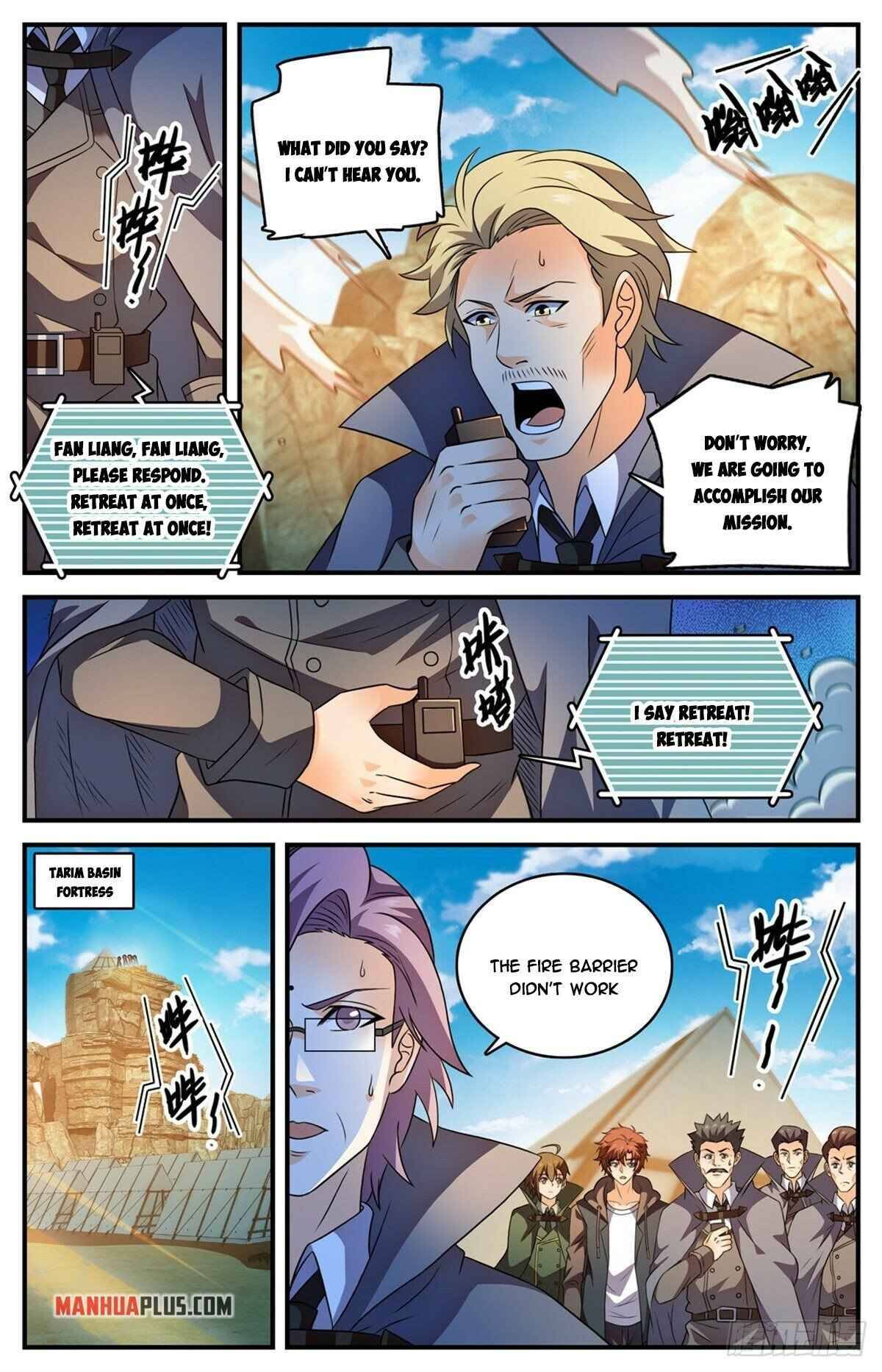 Versatile Mage chapter 787 - page 3