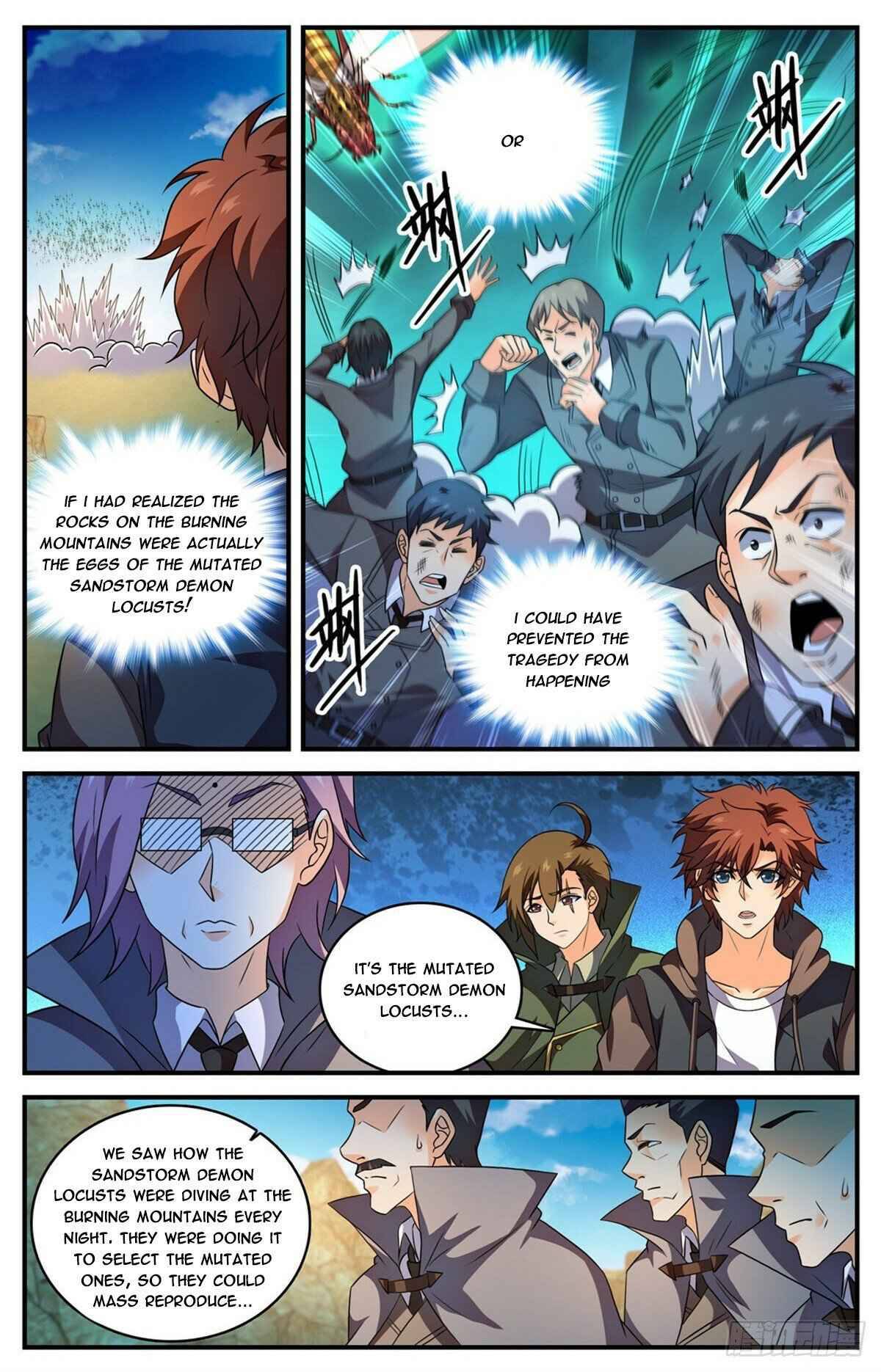 Versatile Mage chapter 787 - page 4