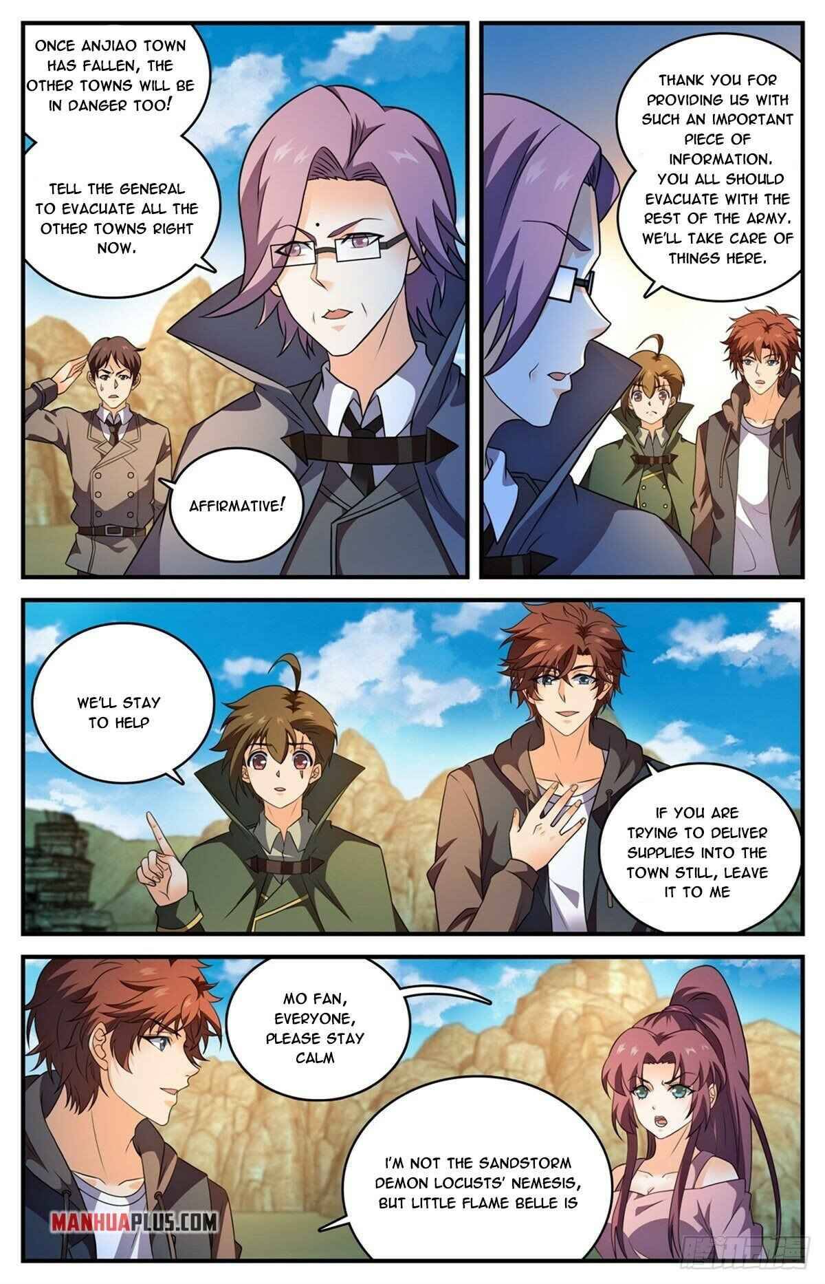 Versatile Mage chapter 787 - page 5