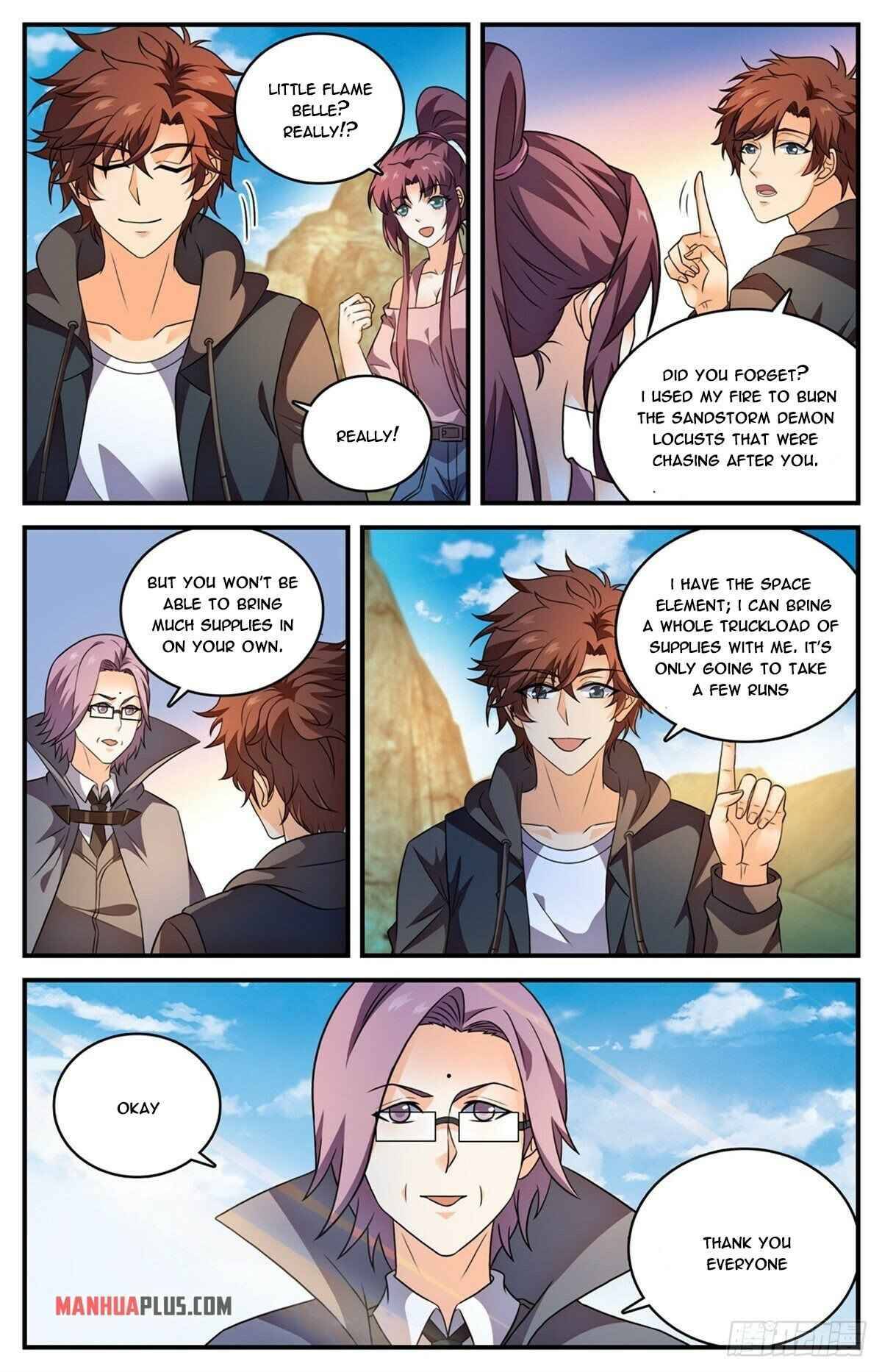 Versatile Mage chapter 787 - page 6