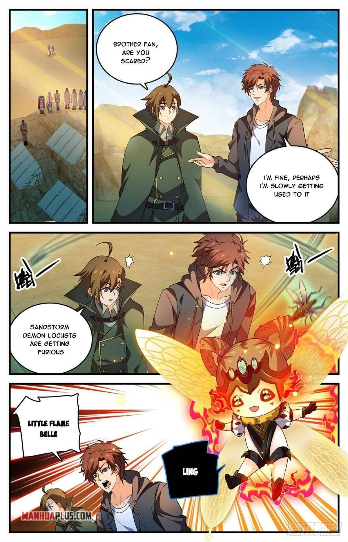 Versatile Mage chapter 787 - page 7