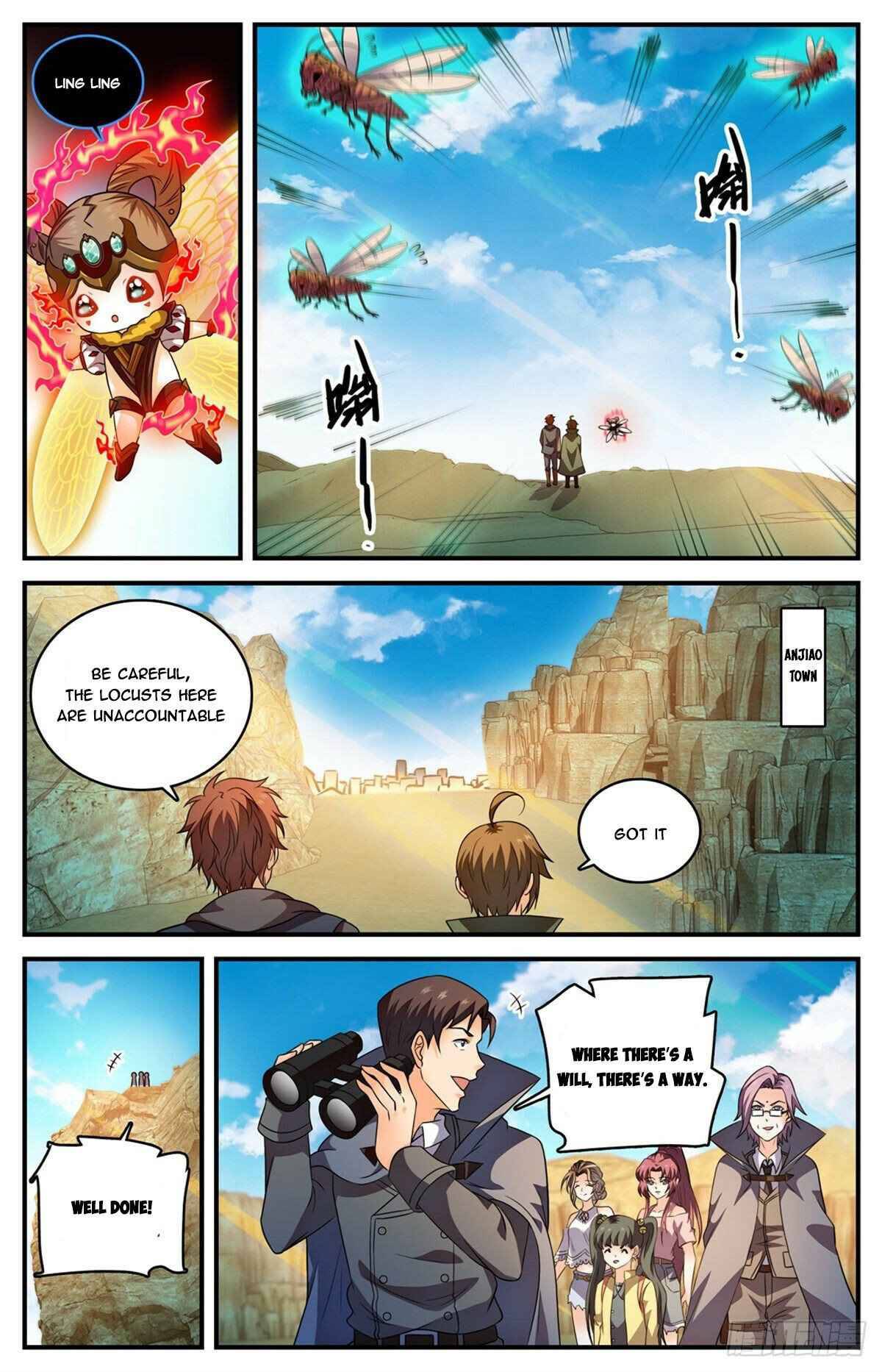 Versatile Mage chapter 787 - page 8