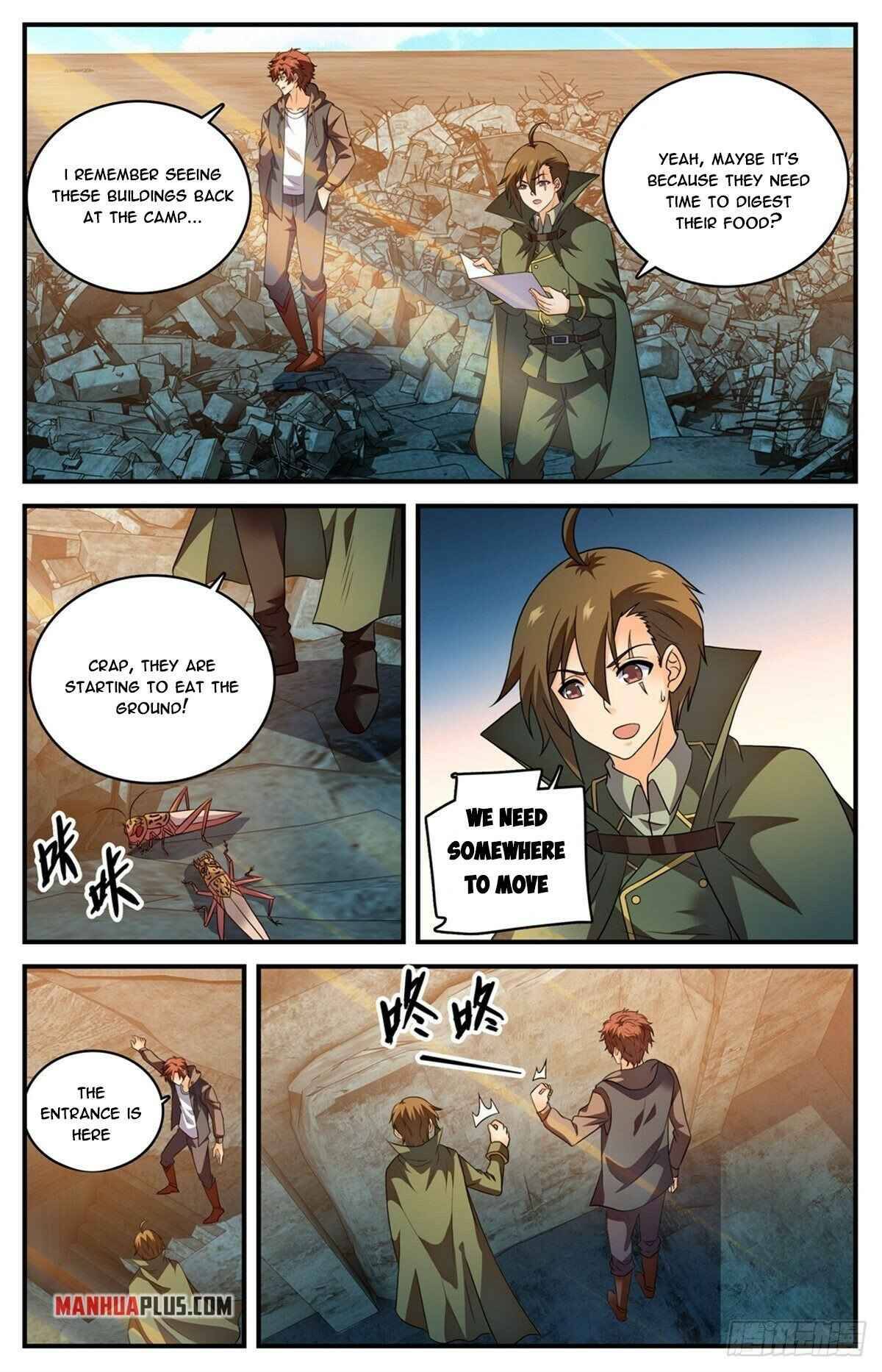Versatile Mage chapter 787 - page 9