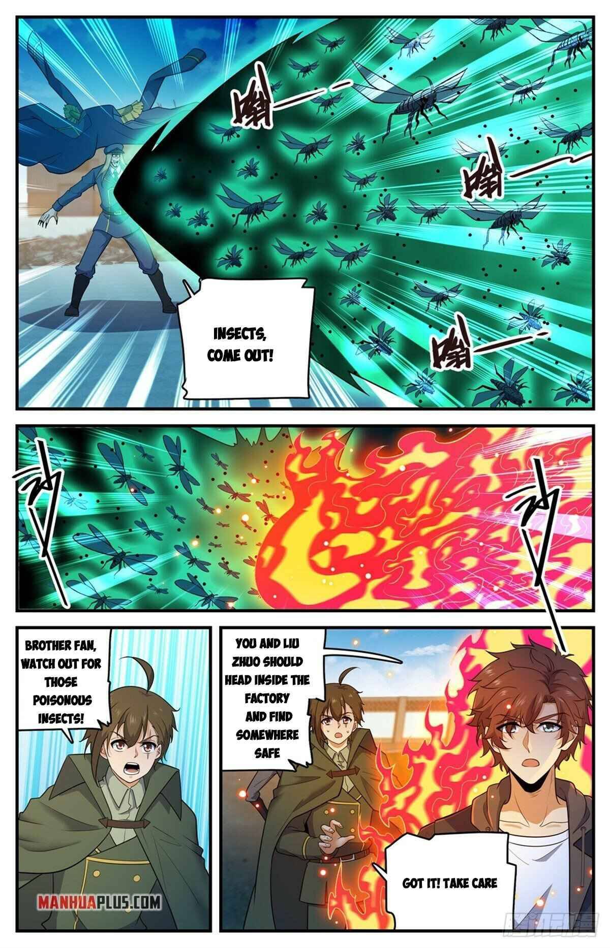 Versatile Mage chapter 788 - page 12