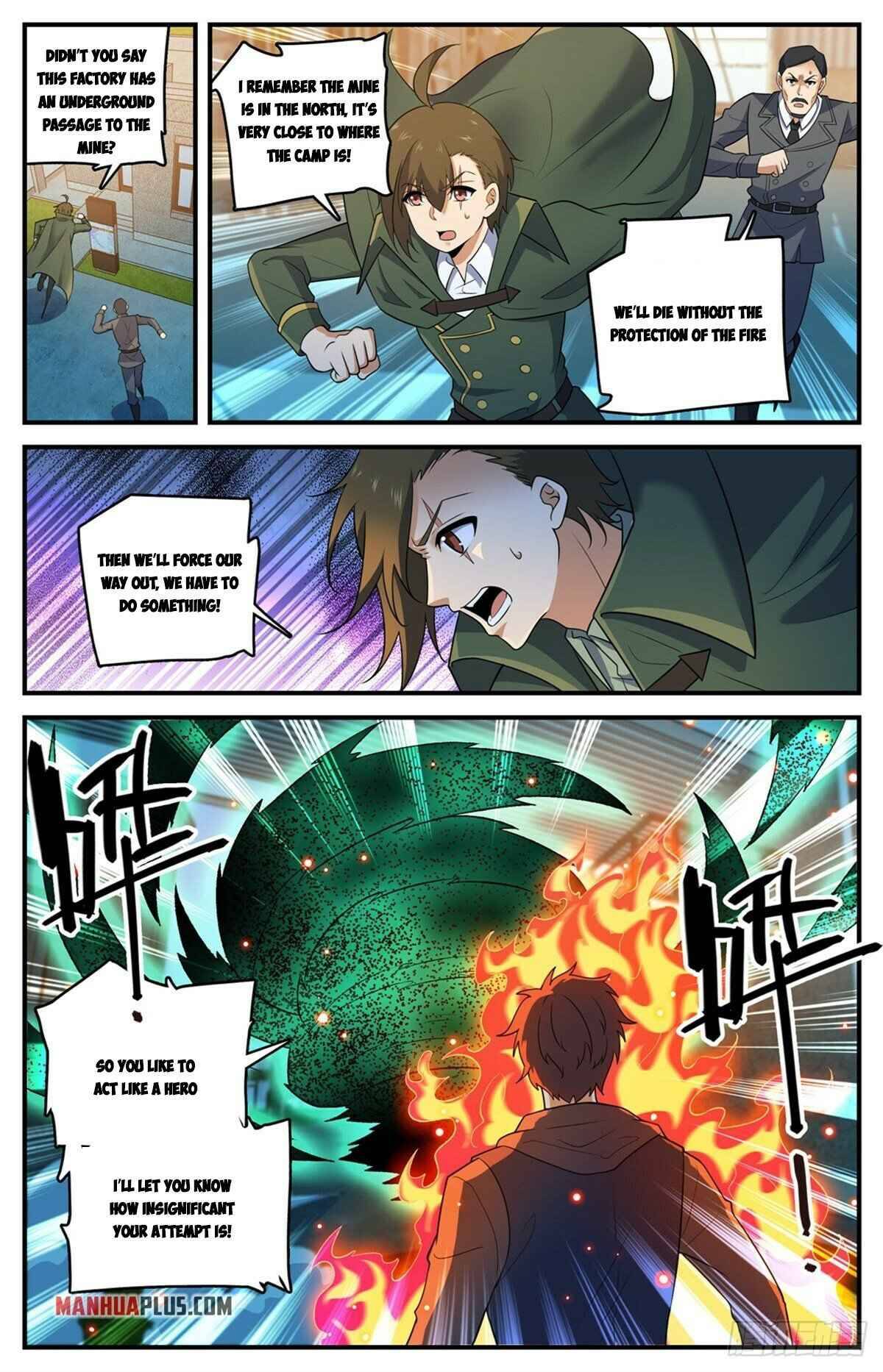 Versatile Mage chapter 788 - page 13