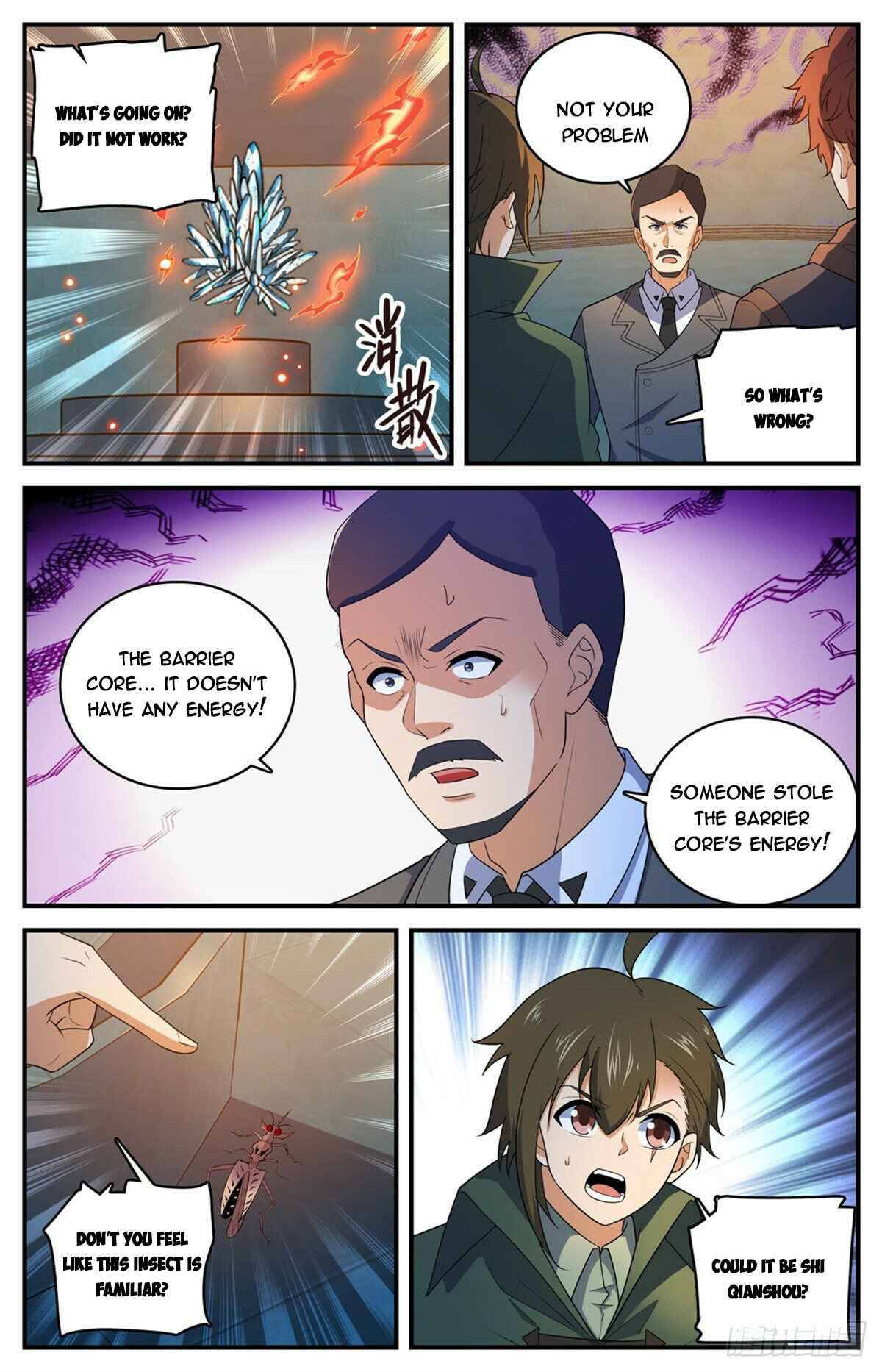 Versatile Mage chapter 788 - page 5