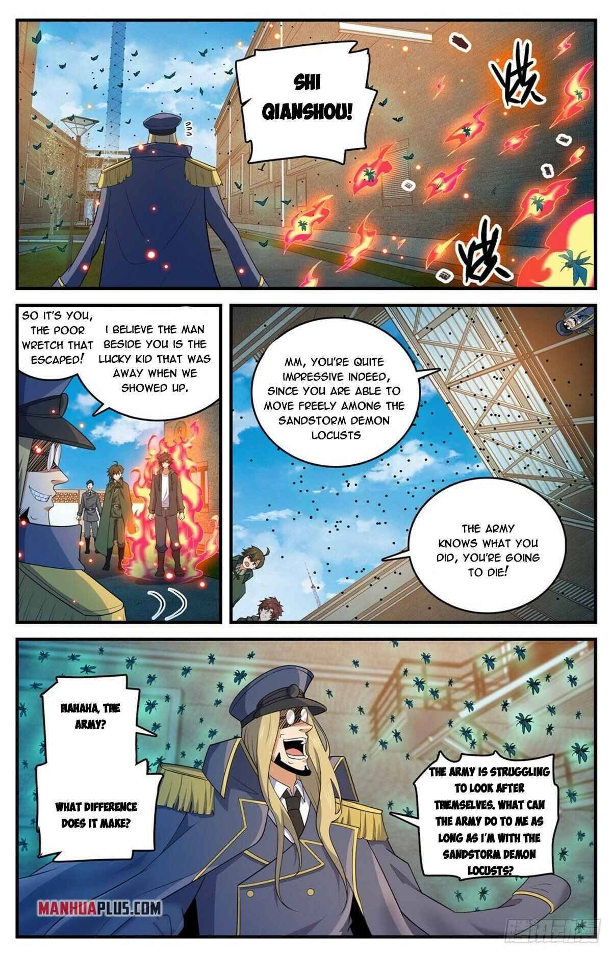 Versatile Mage chapter 788 - page 9