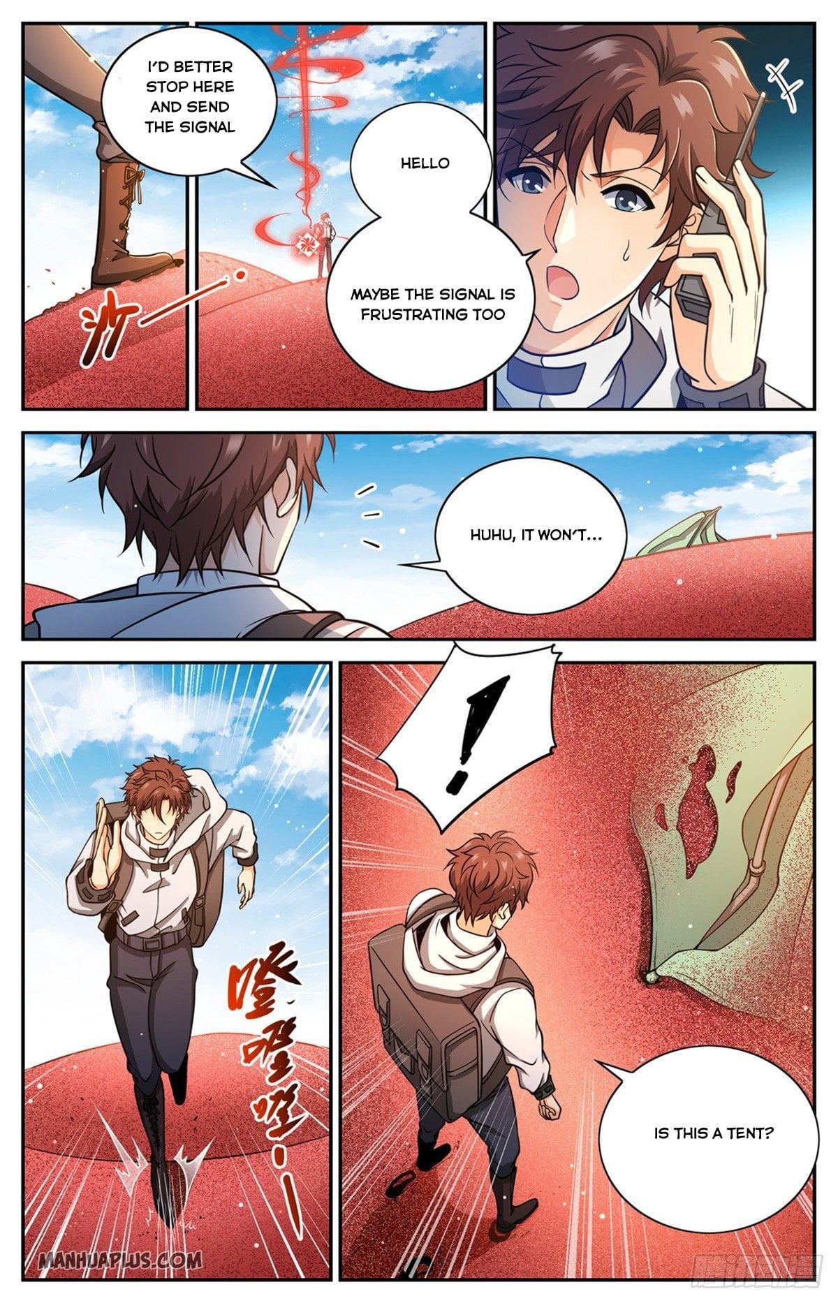Versatile Mage chapter 655 - page 6