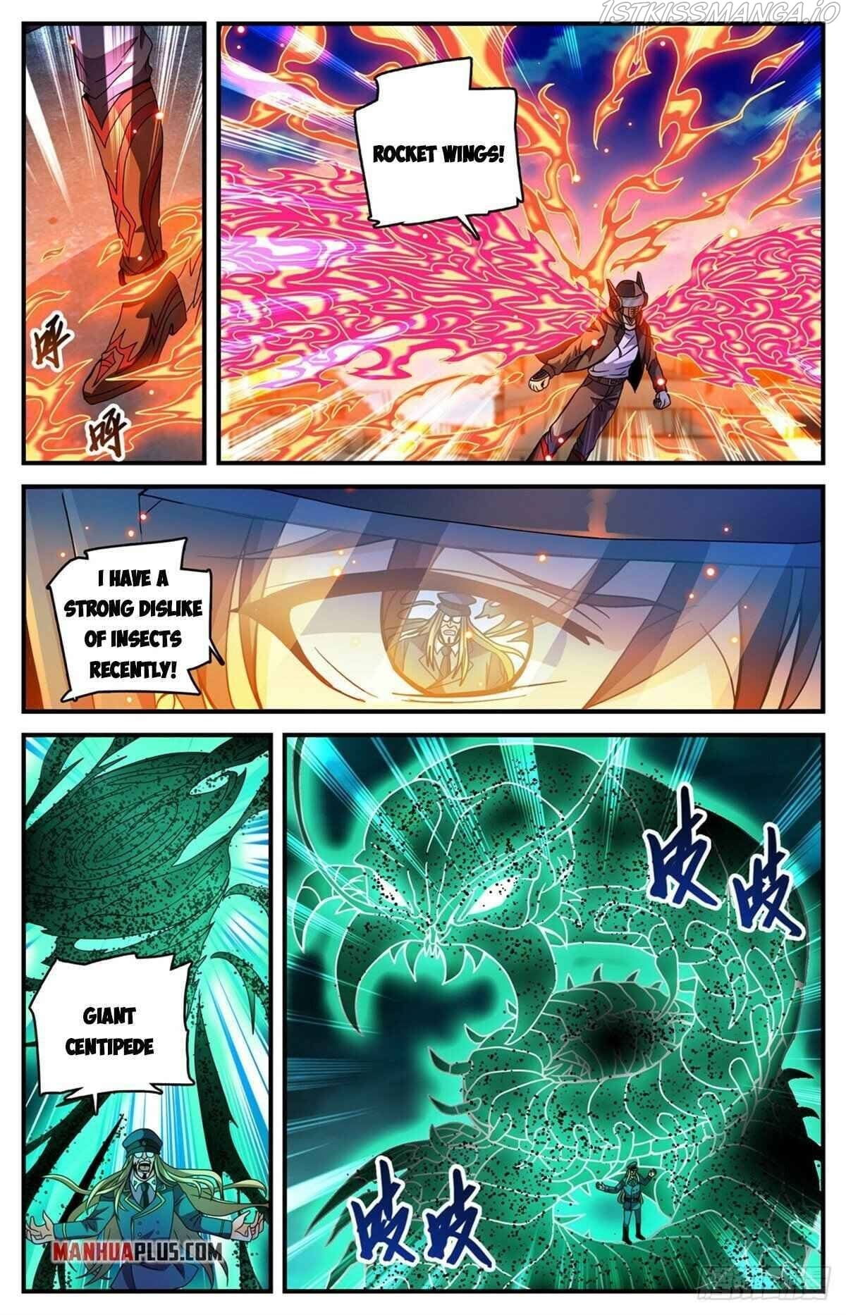 Versatile Mage chapter 789 - page 7