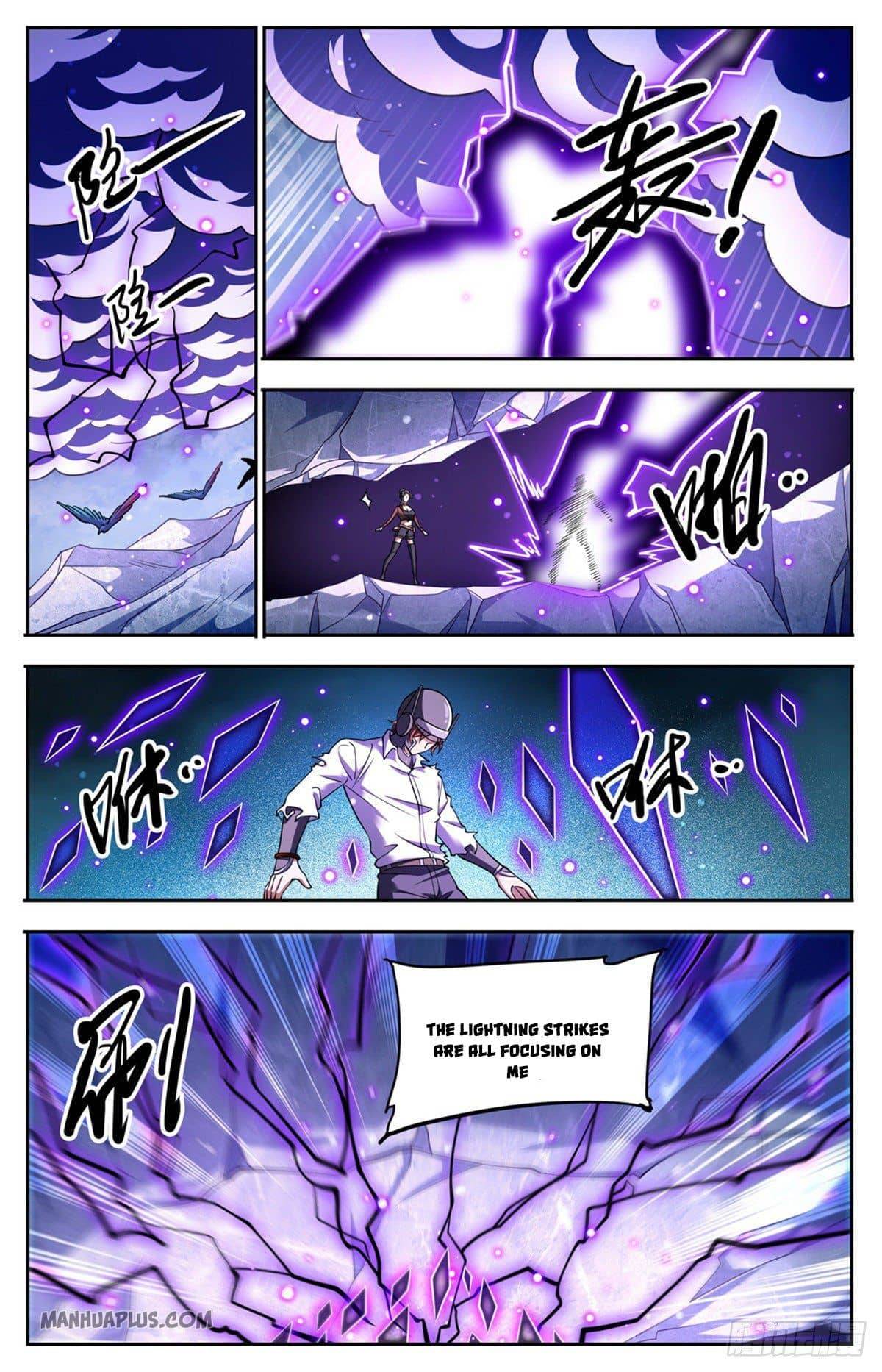 Versatile Mage chapter 675 - page 7