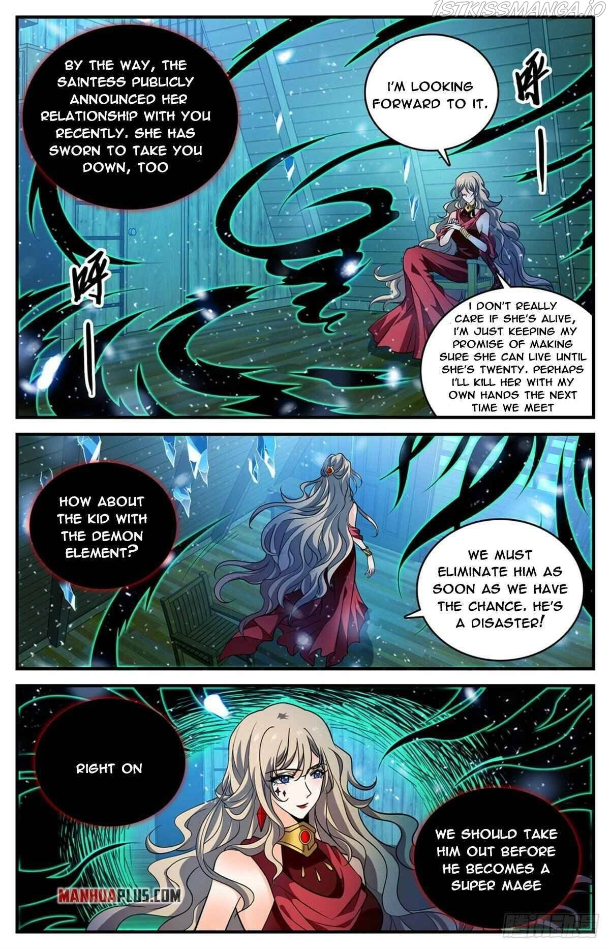 Versatile Mage chapter 790 - page 11