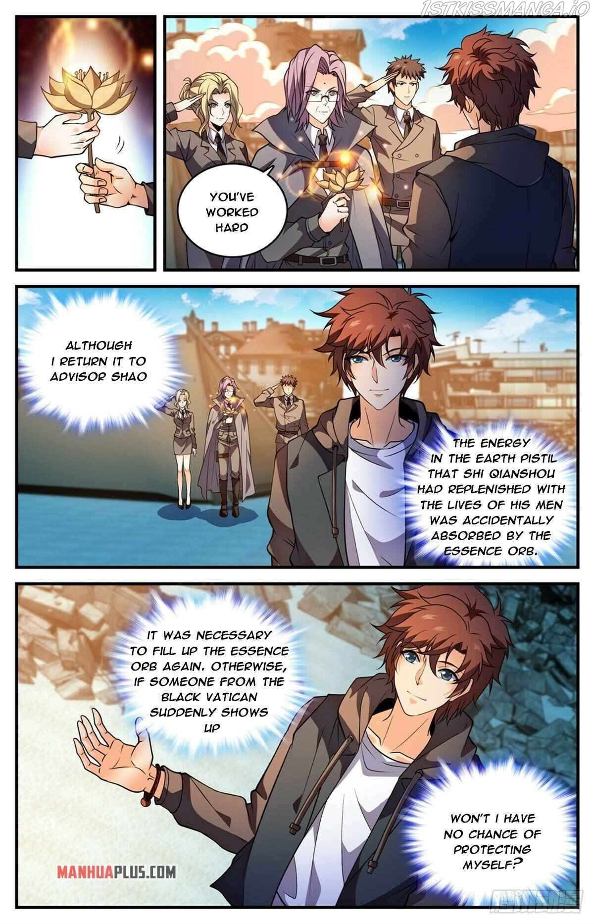 Versatile Mage chapter 790 - page 7
