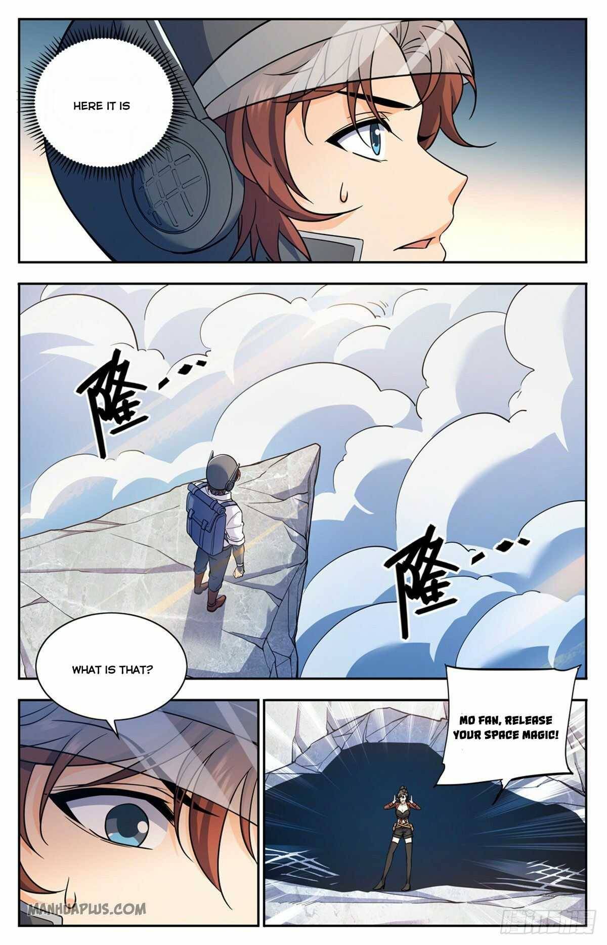 Versatile Mage chapter 676 - page 5