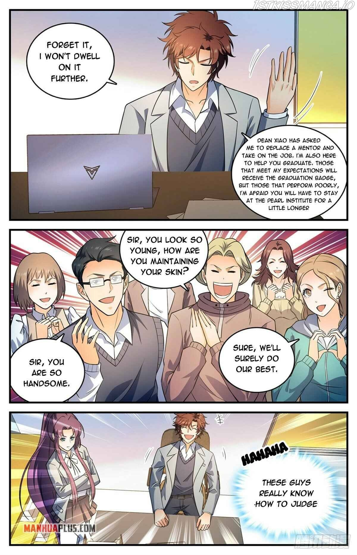 Versatile Mage chapter 791 - page 11