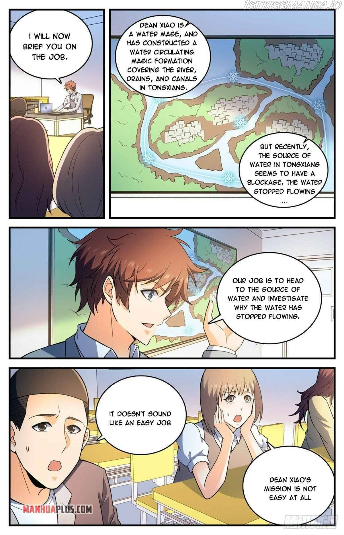 Versatile Mage chapter 791 - page 12