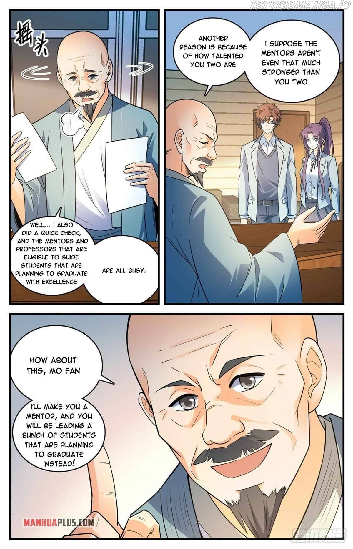 Versatile Mage chapter 791 - page 4