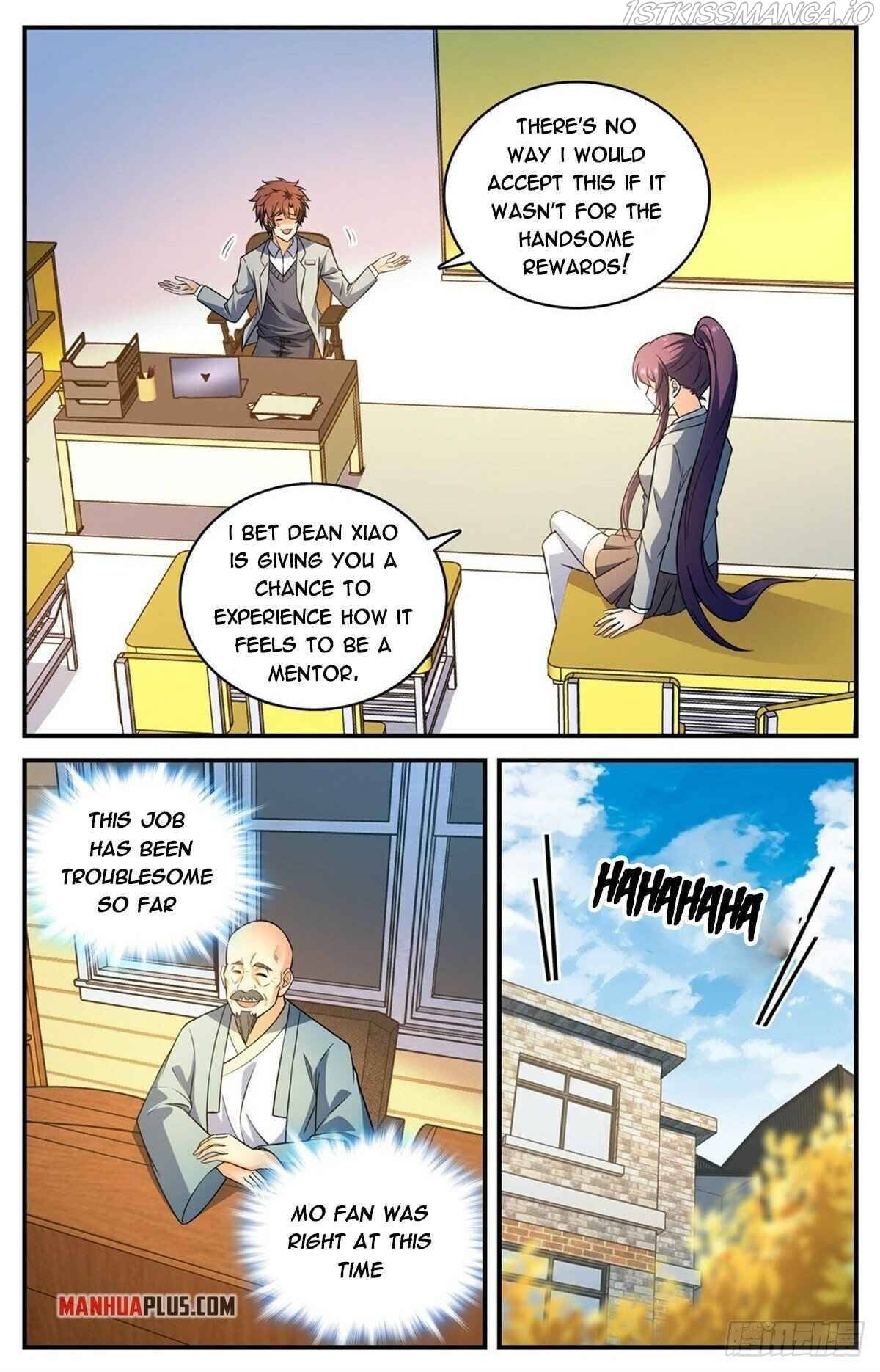 Versatile Mage chapter 791 - page 6