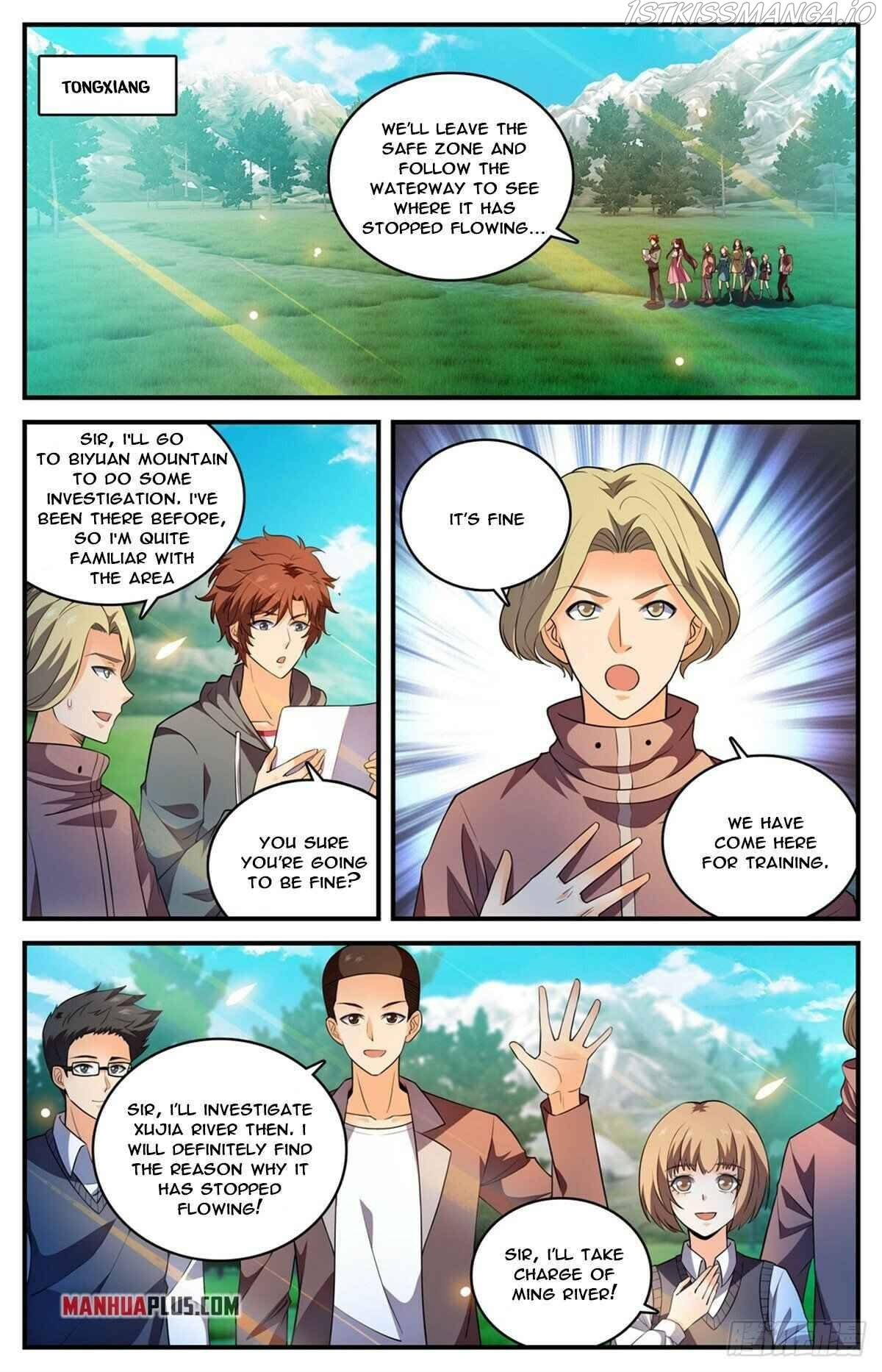 Versatile Mage chapter 792 - page 4