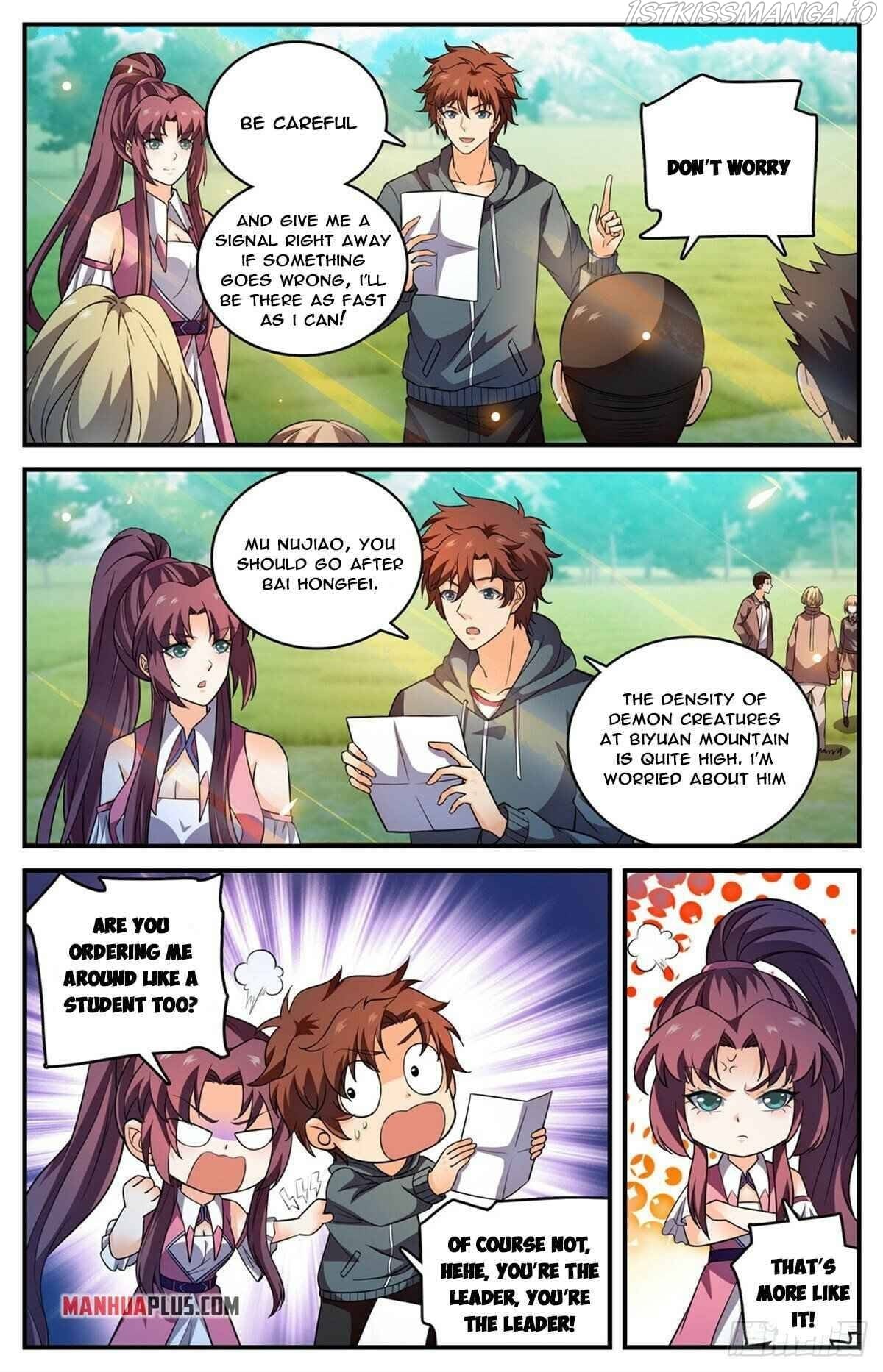 Versatile Mage chapter 792 - page 5