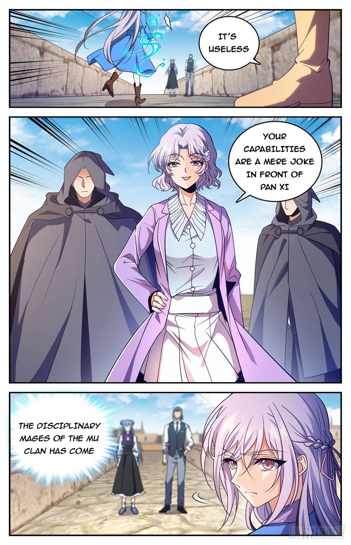 Versatile Mage chapter 678 - page 6