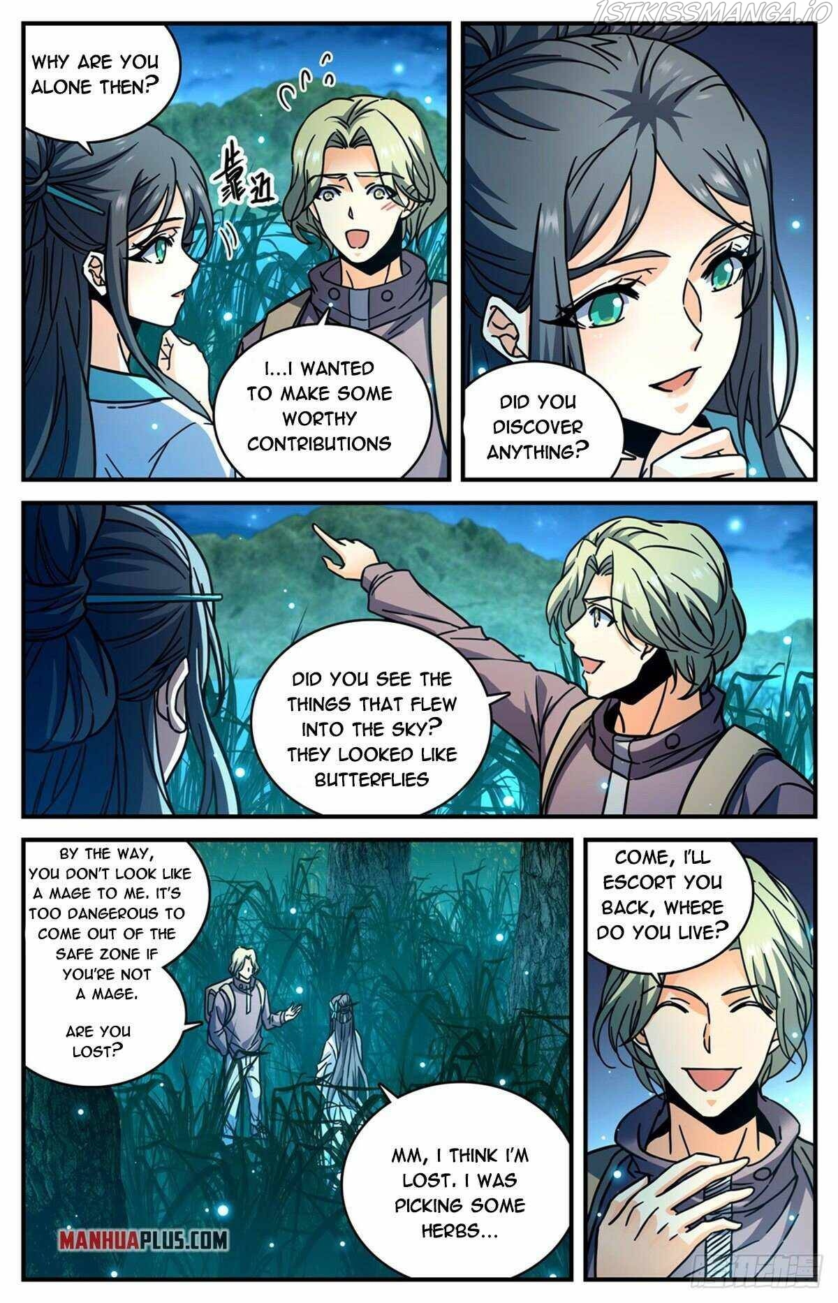Versatile Mage chapter 793 - page 4