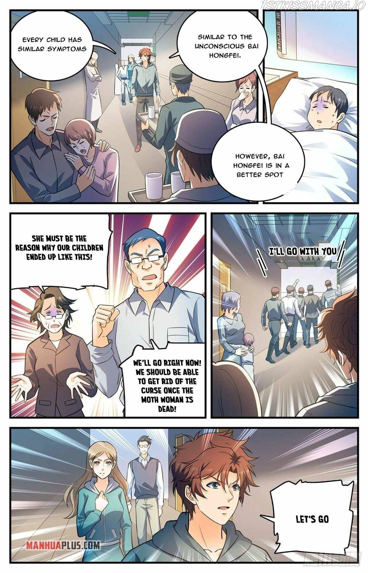 Versatile Mage chapter 794 - page 10