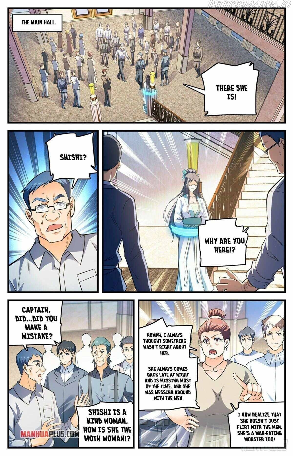 Versatile Mage chapter 794 - page 11
