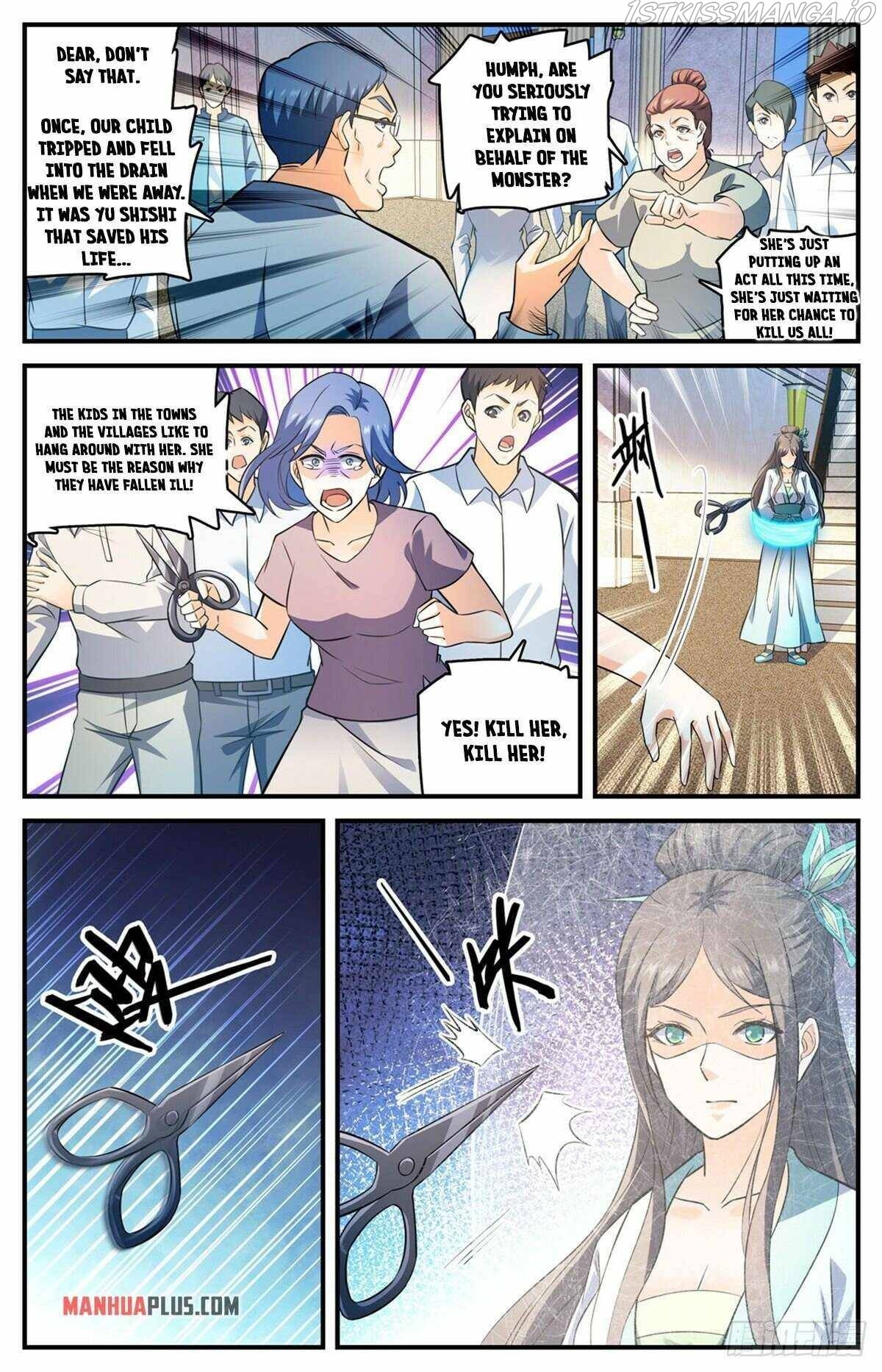 Versatile Mage chapter 794 - page 12