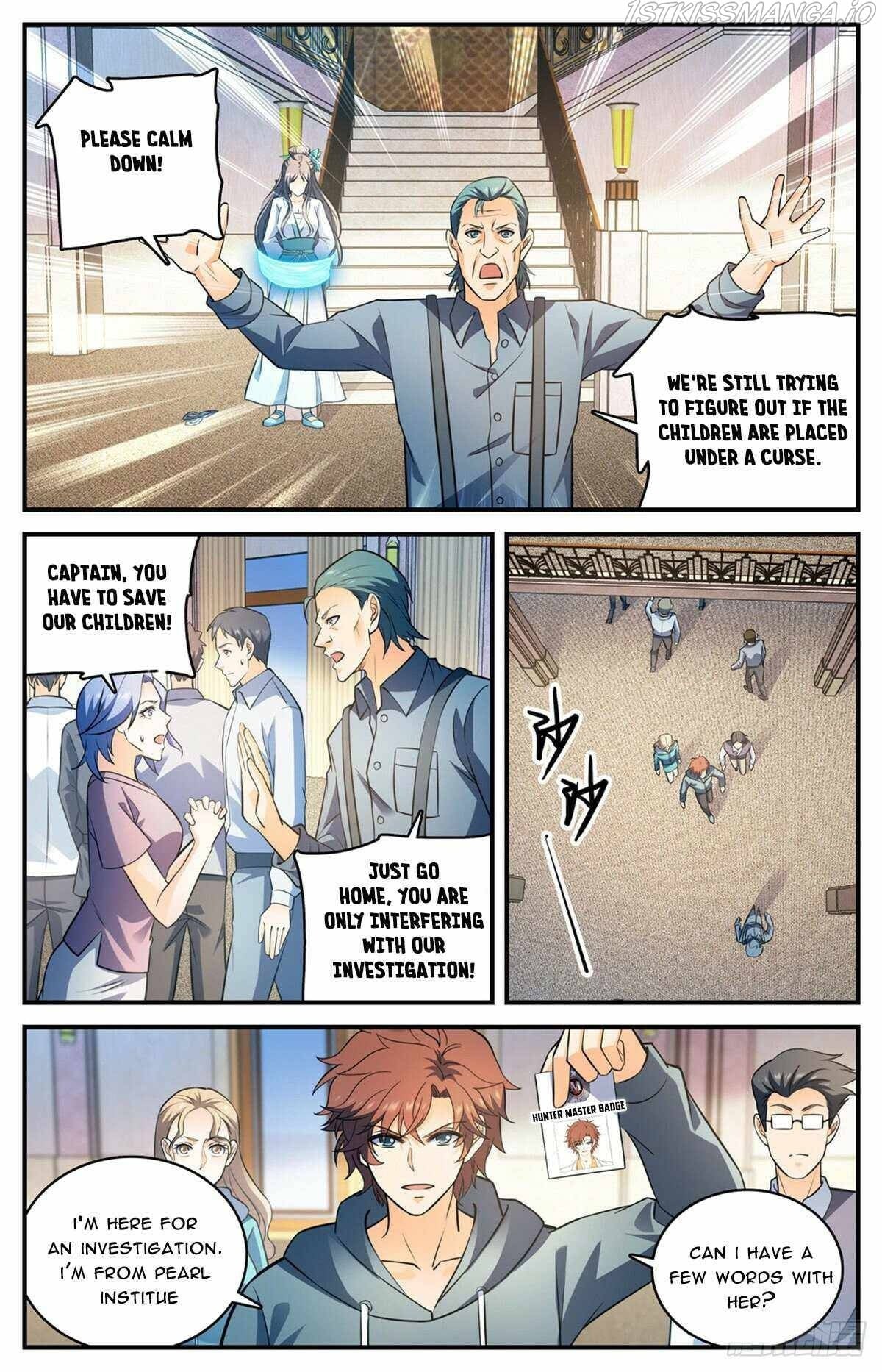 Versatile Mage chapter 794 - page 13