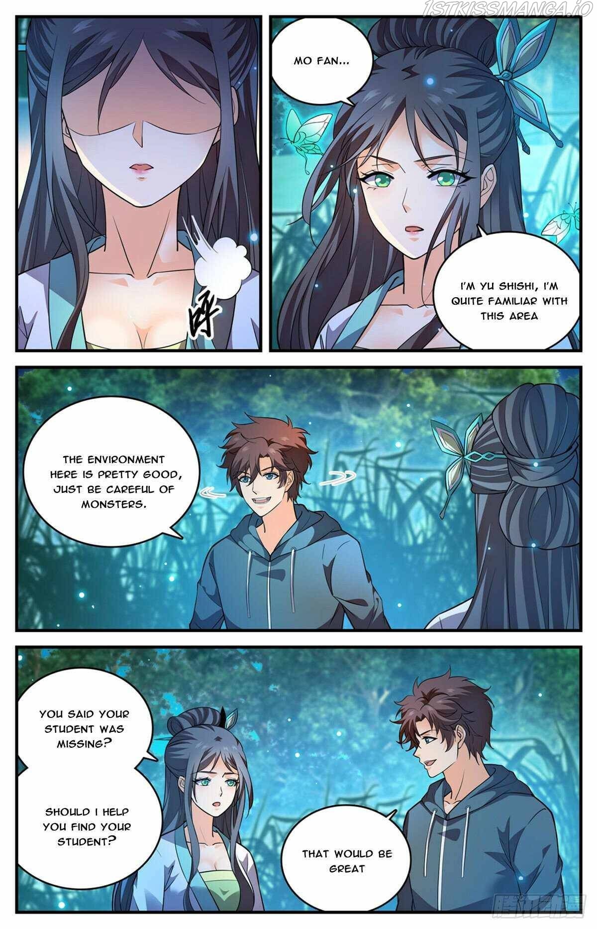 Versatile Mage chapter 794 - page 2