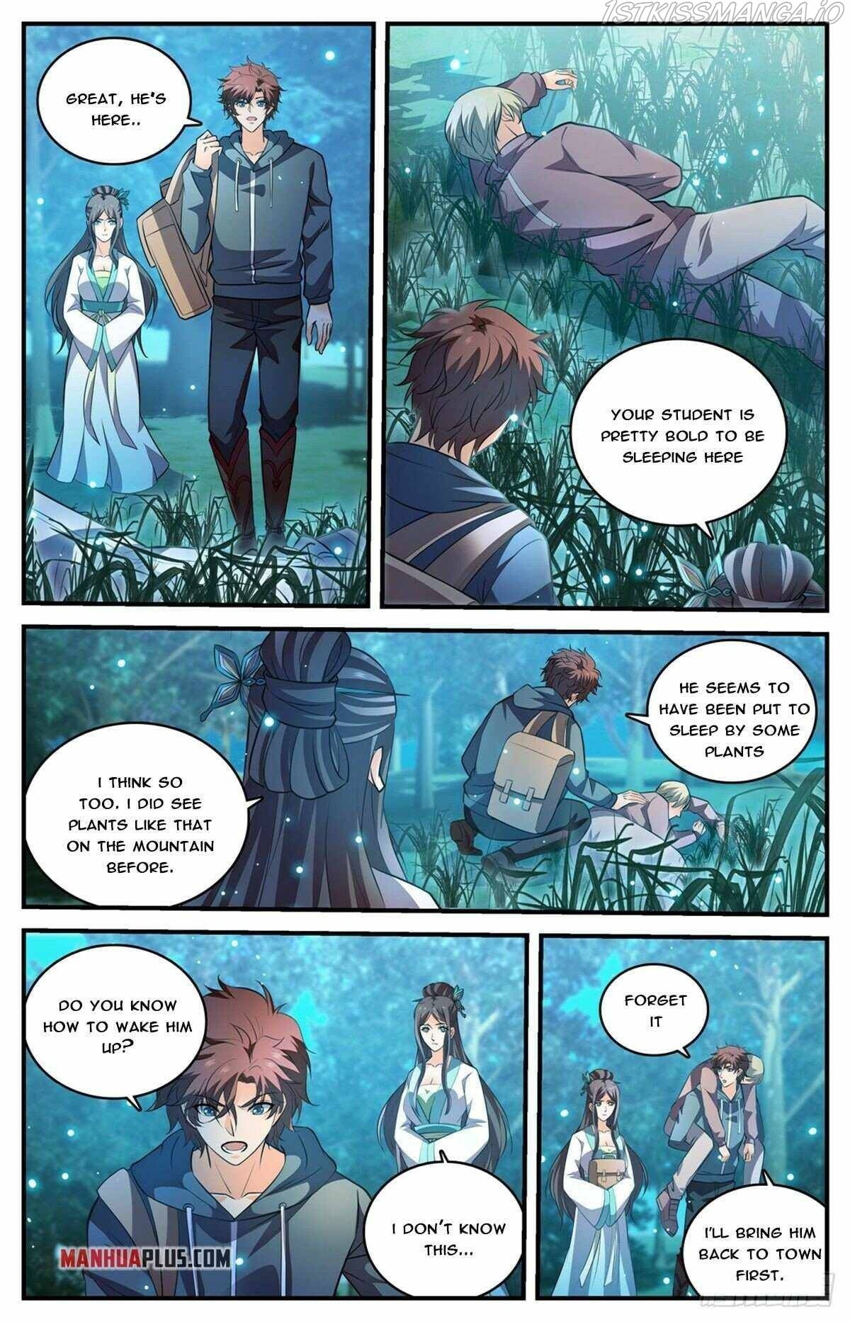 Versatile Mage chapter 794 - page 5