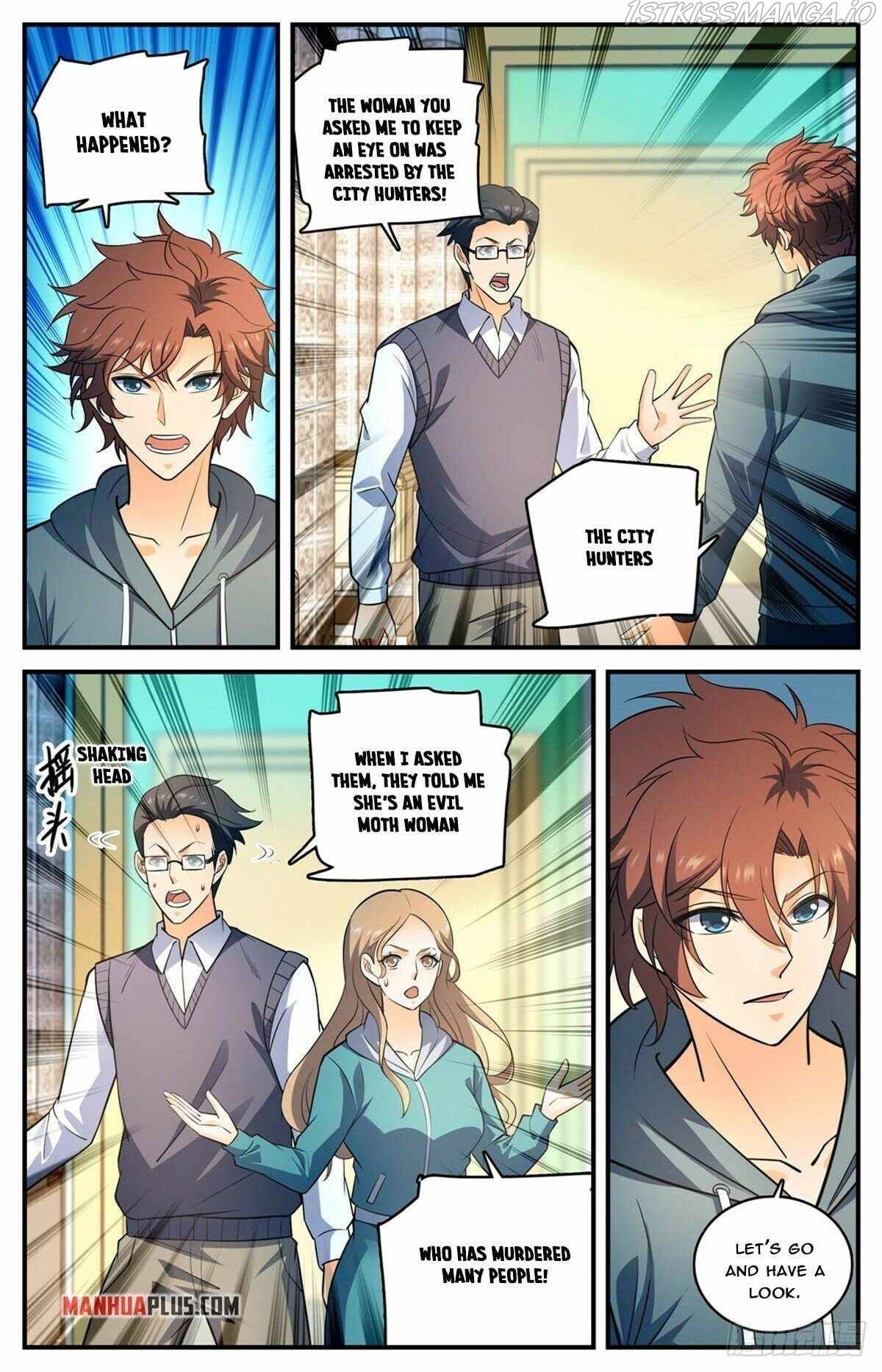 Versatile Mage chapter 794 - page 9