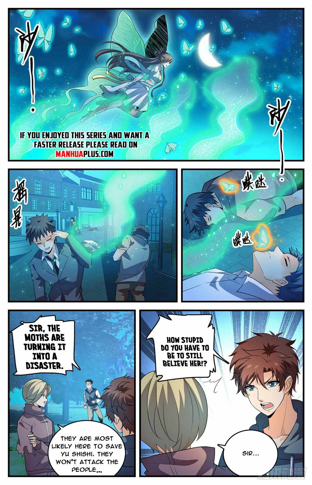 Versatile Mage chapter 796 - page 12